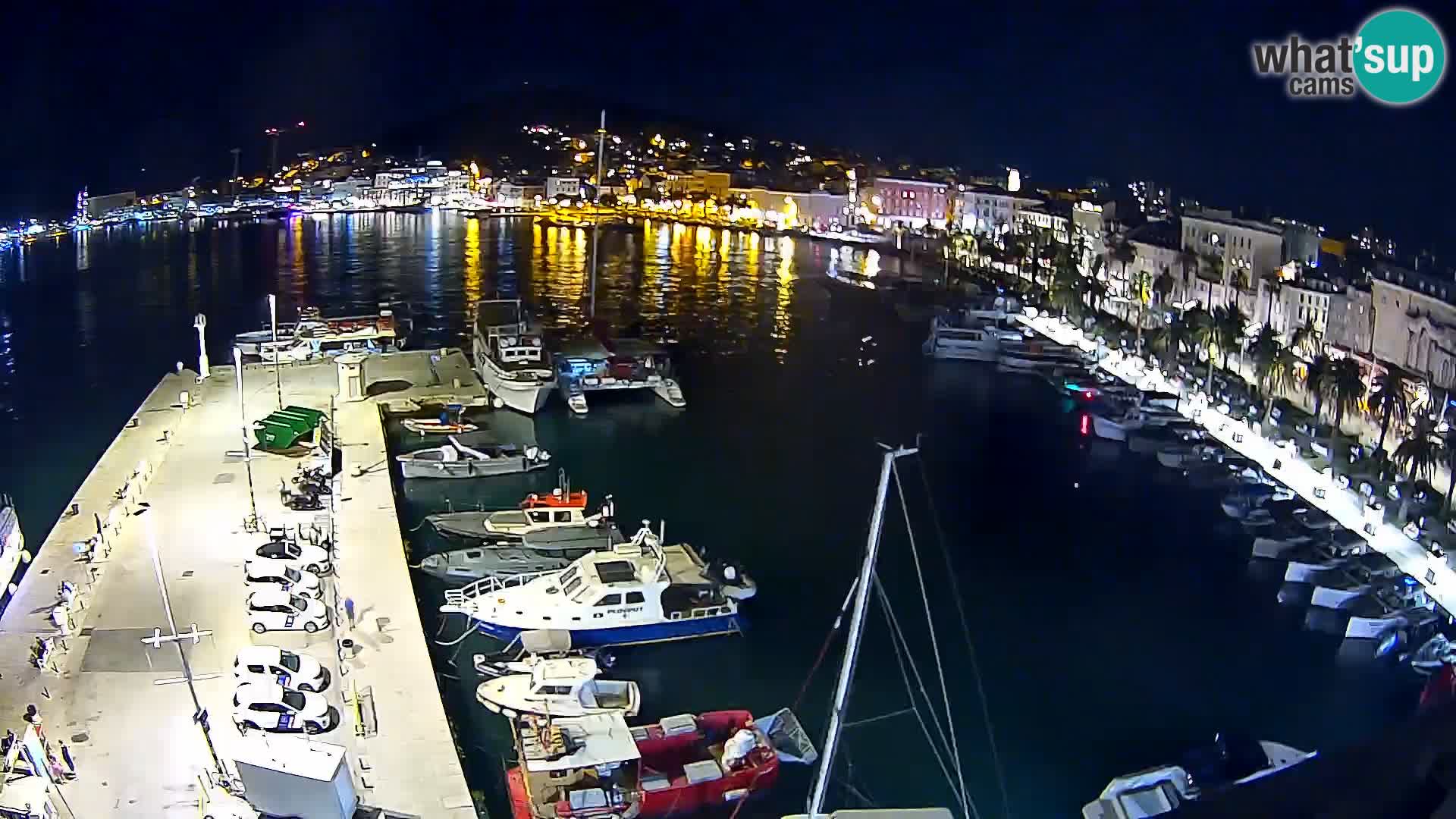 Webcam LIVE Split riva and port