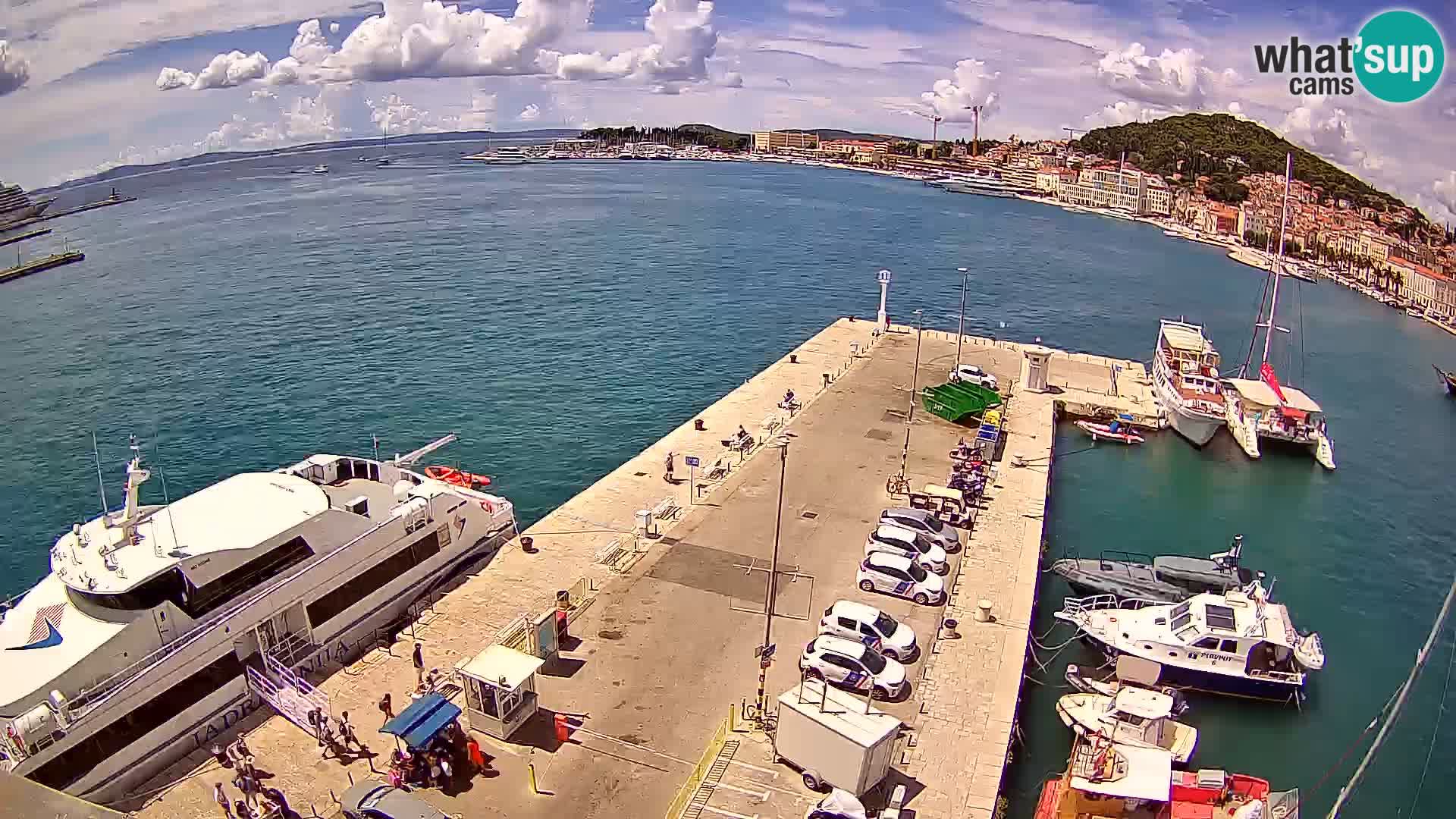 Panorama Split webcam Riva