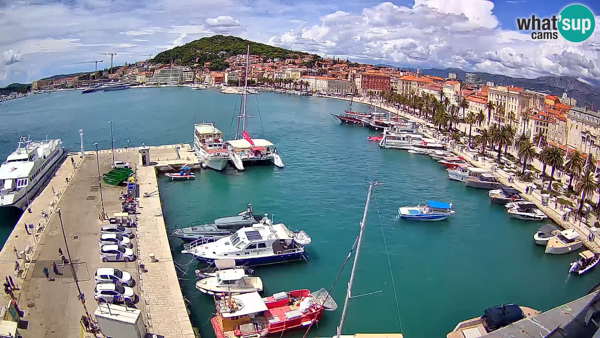 Panorama Split webcam Riva