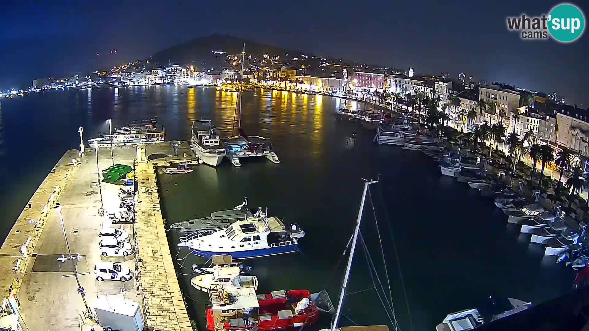 Panorama Split webcam Riva