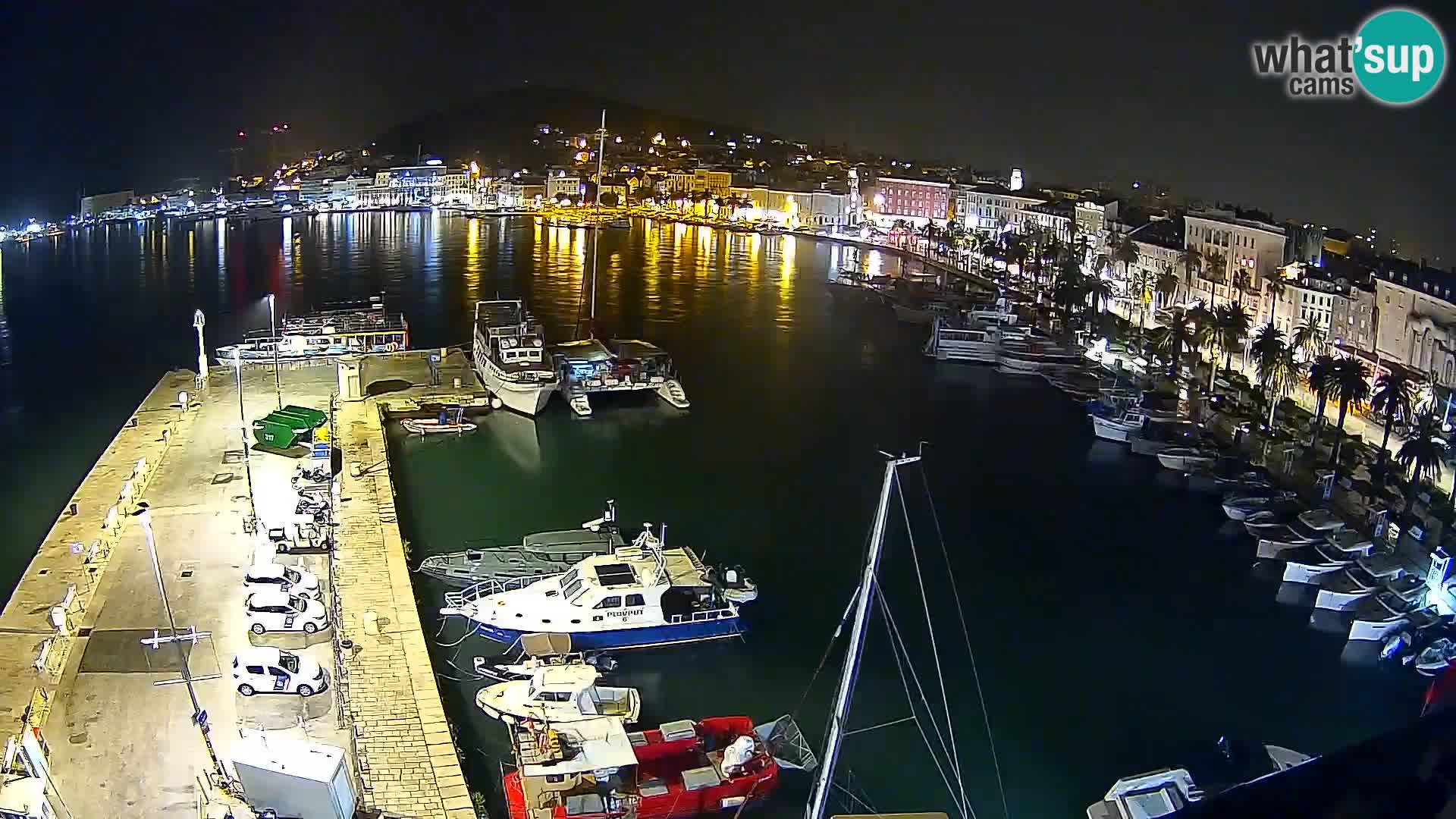 Webcam LIVE Split riva and port