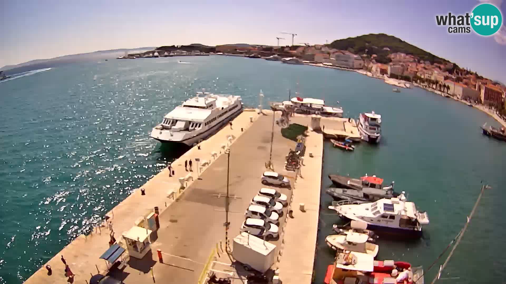 Split v živo panoramska kamera