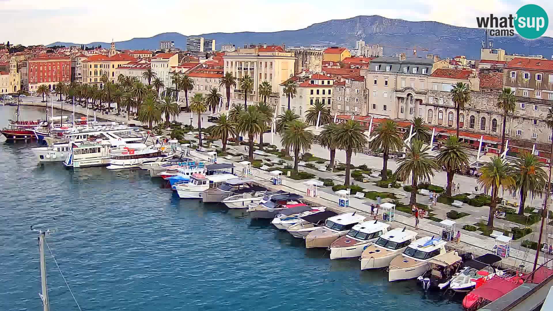 Webcam Split Dalmatia