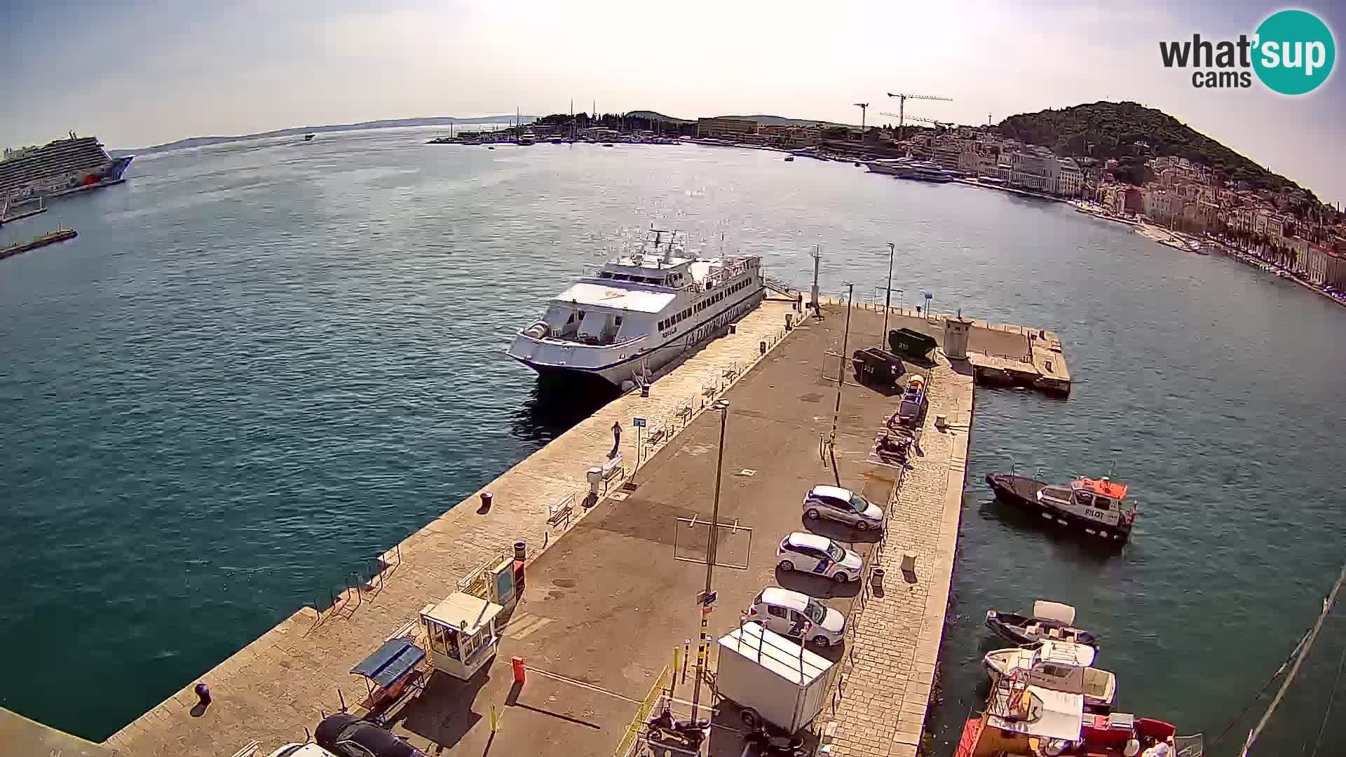 Panorama Split webcam Riva