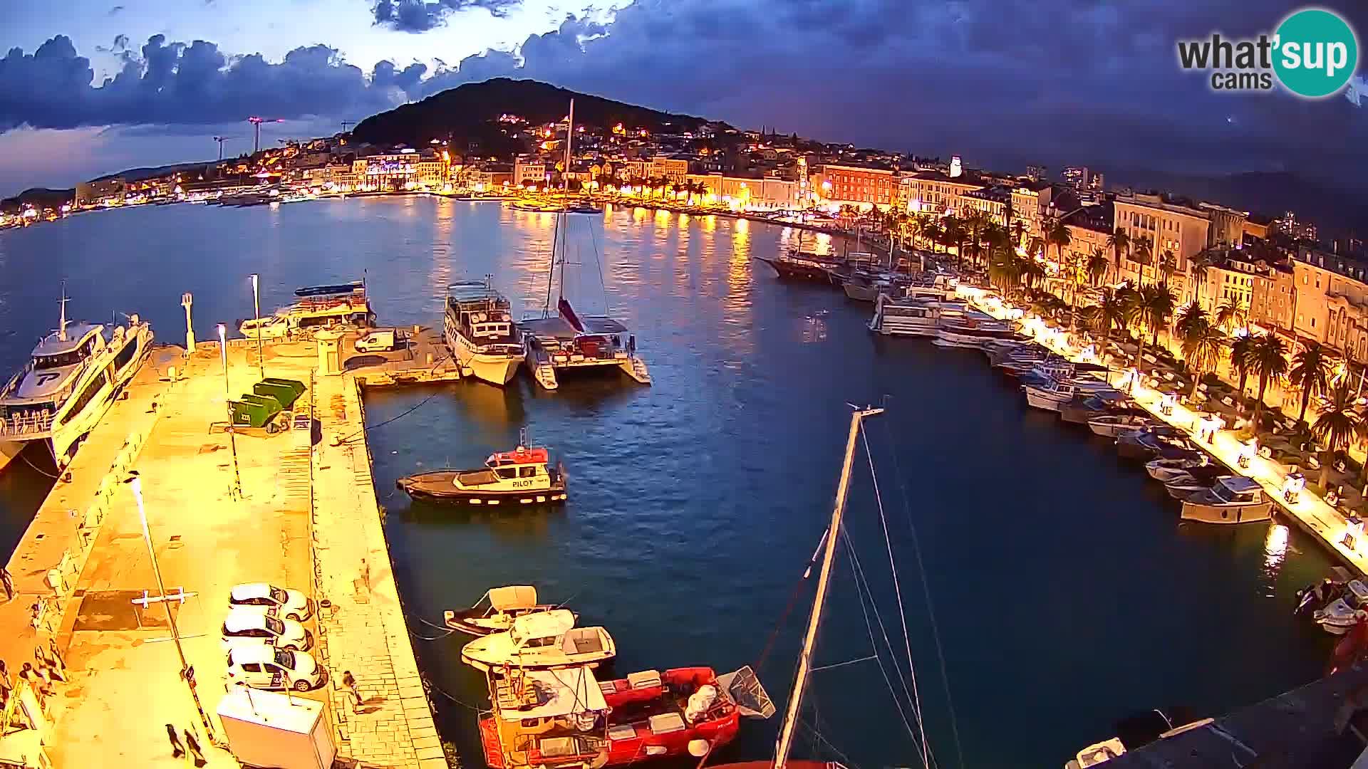 Panorama Split webcam Riva