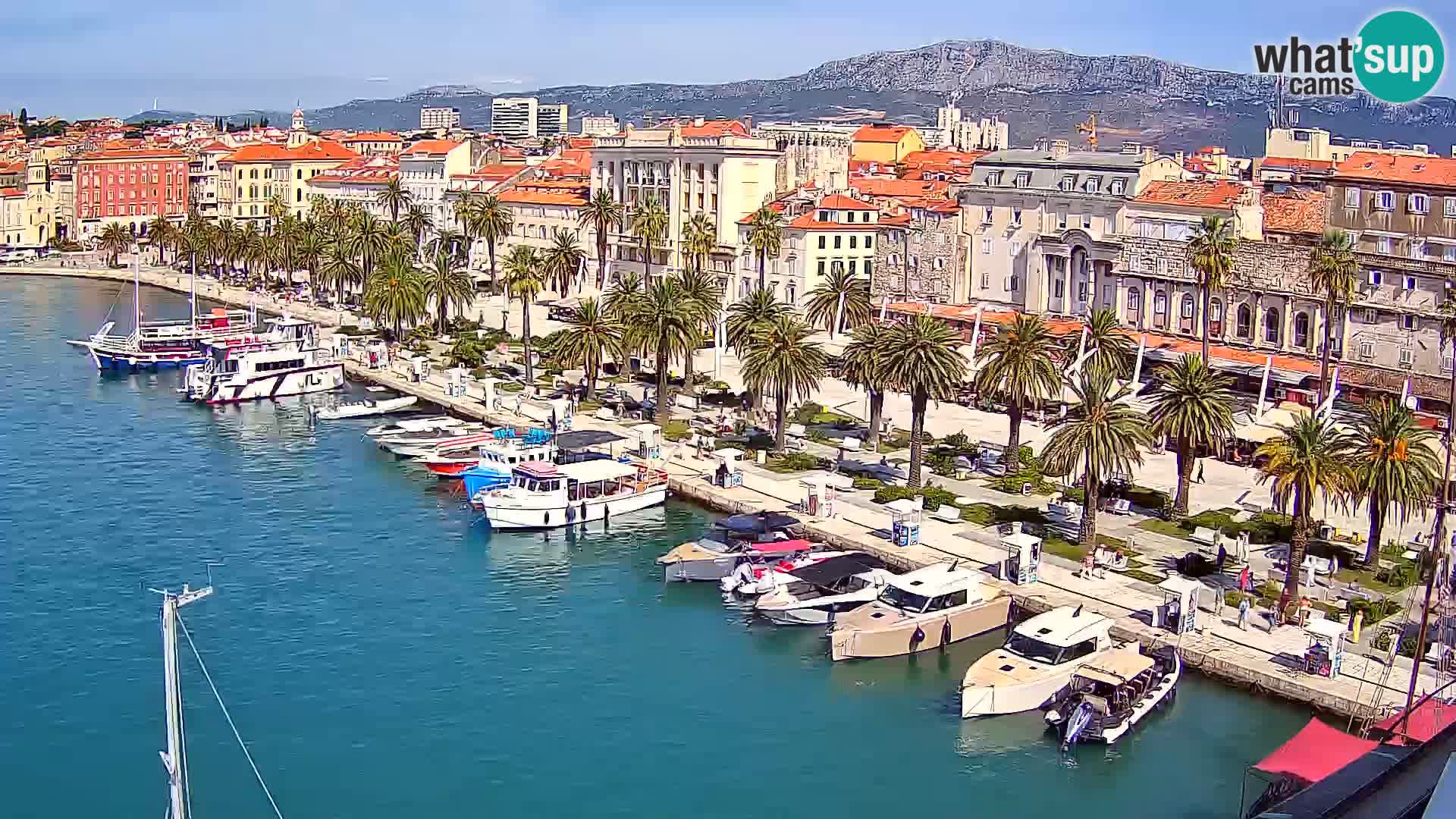 Split u zivo panorama web kamera