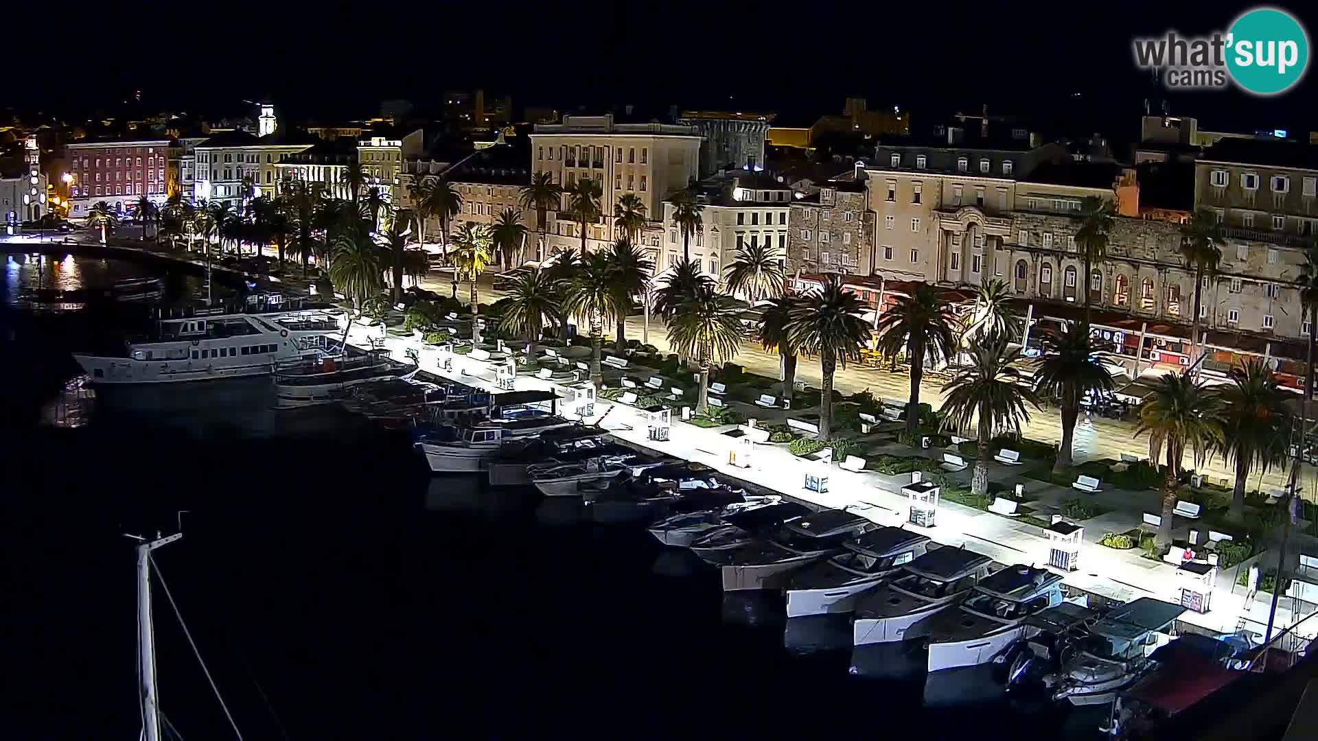 Panorama Split webcam Riva