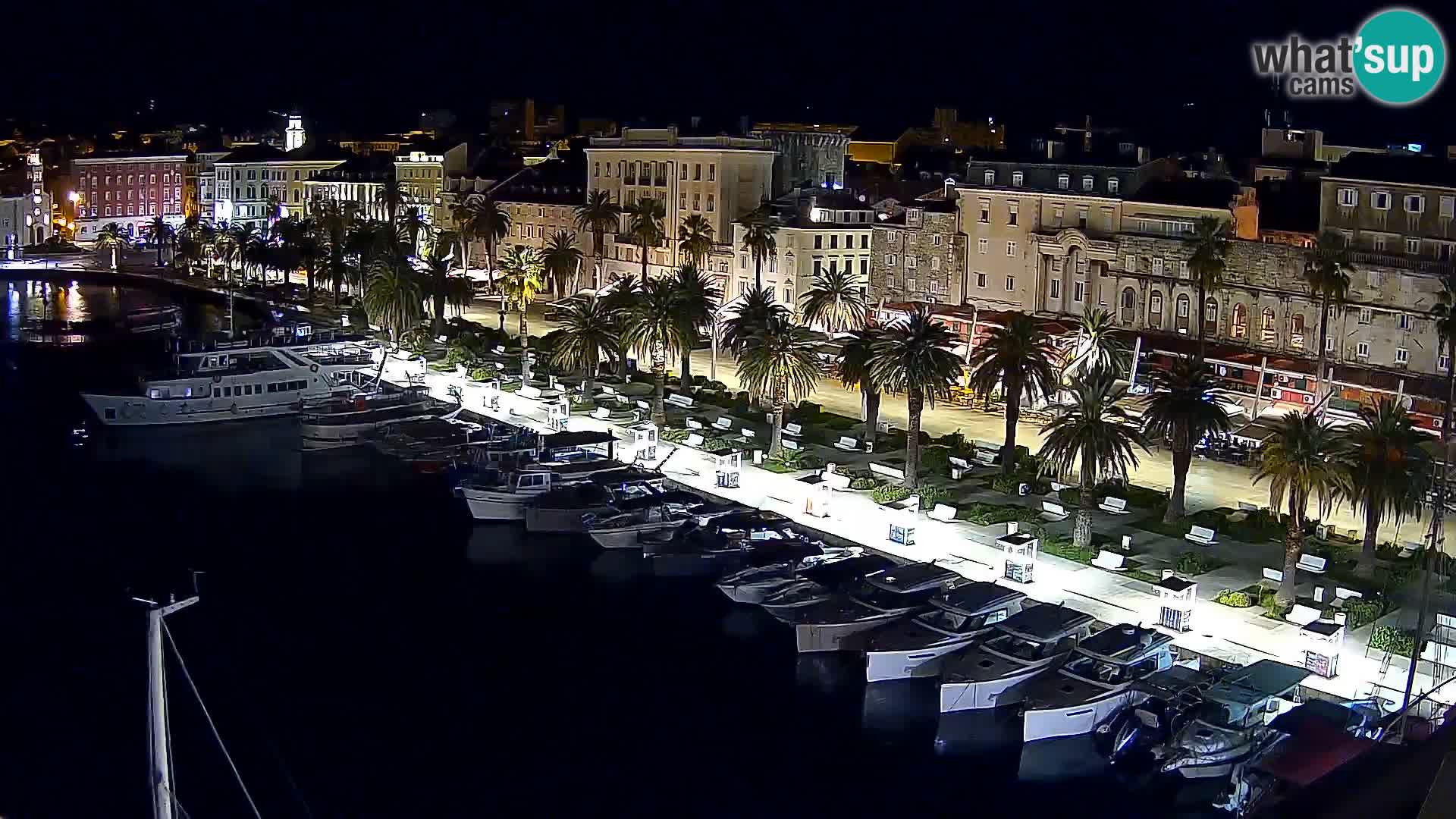 Split u zivo panorama web kamera