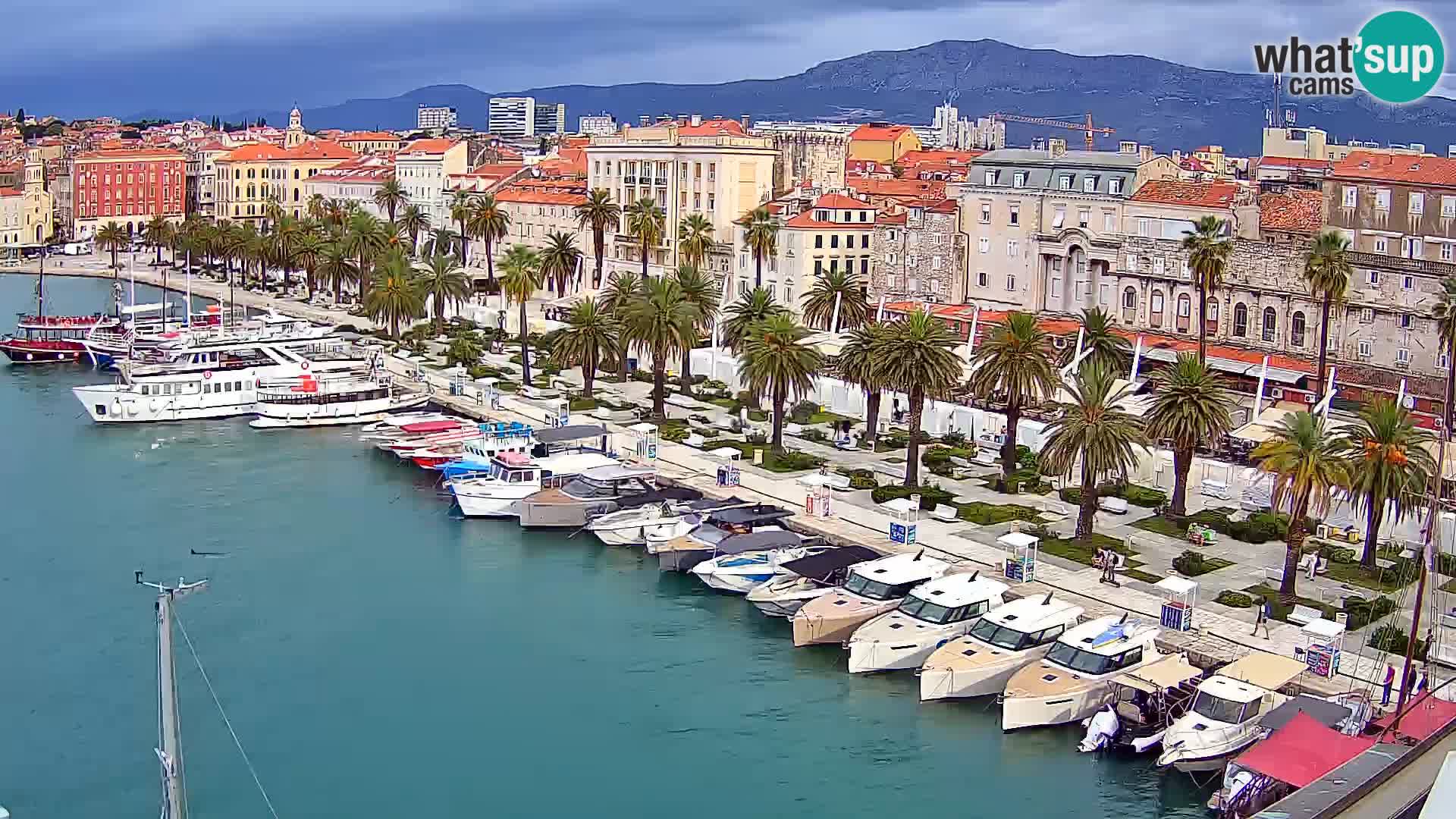 Webcam Split Dalmatia