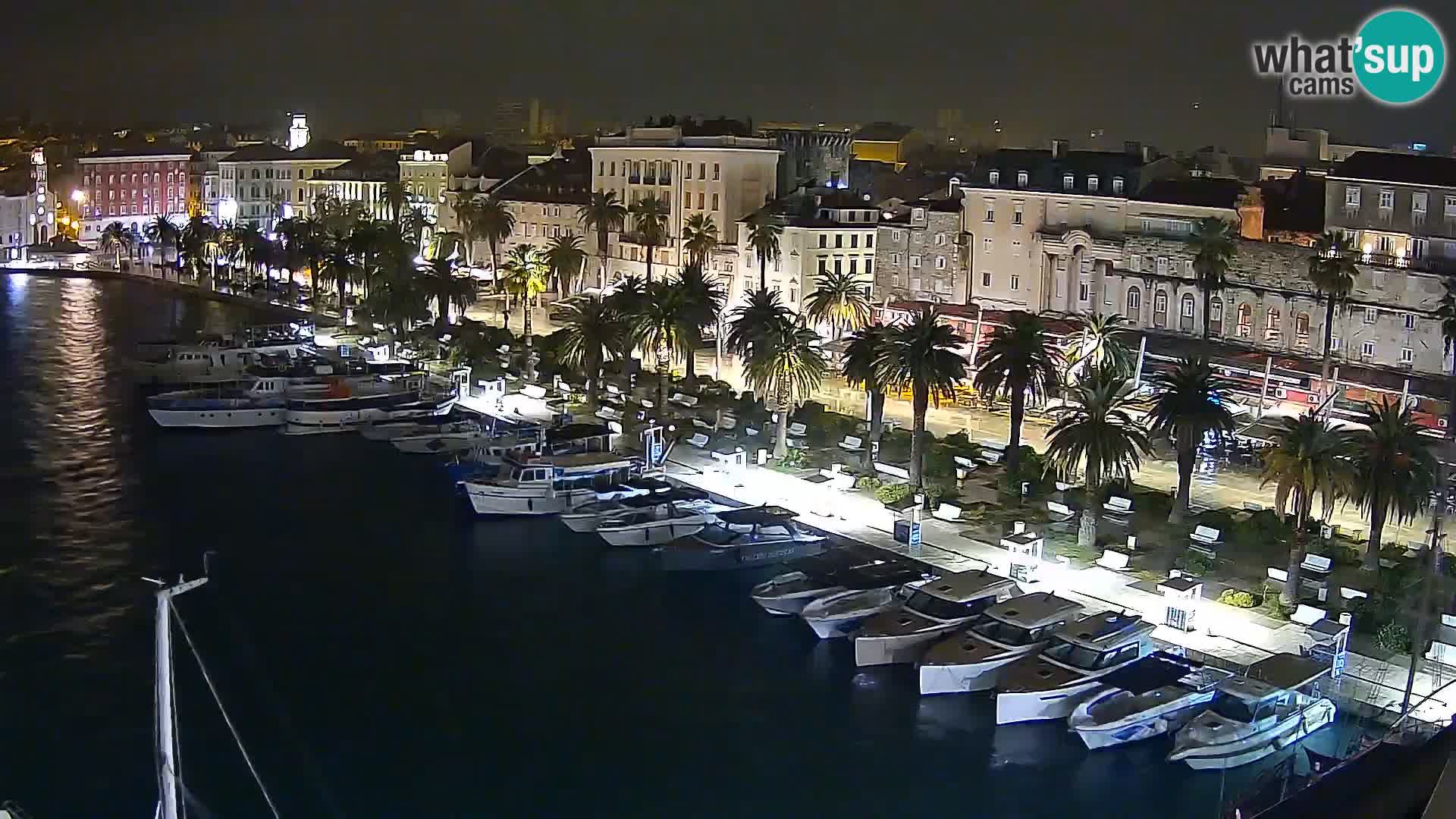 Split u zivo panorama web kamera