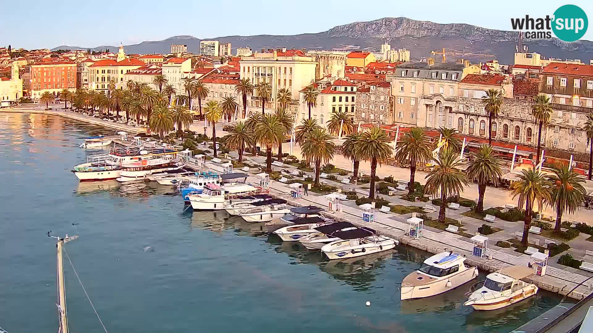 Panorama Split webcam Riva
