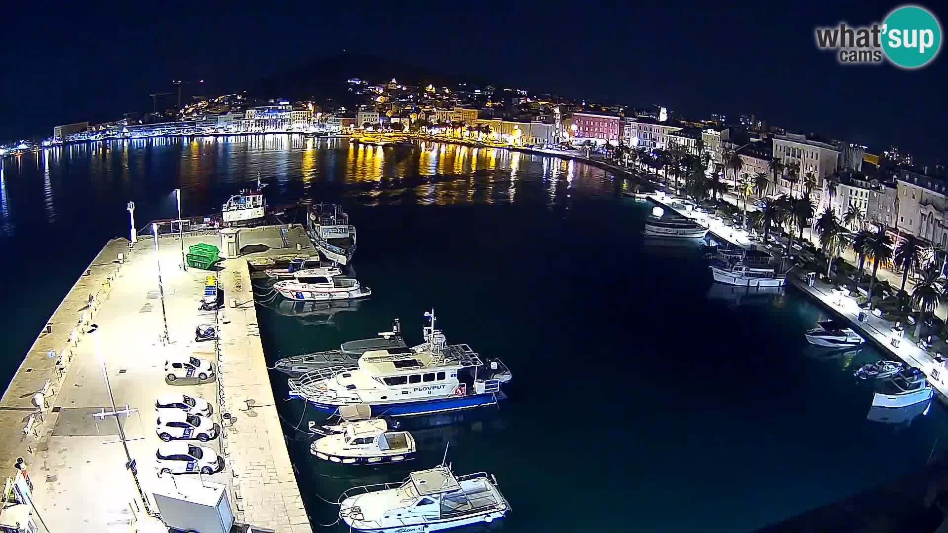 Split v živo panoramska kamera