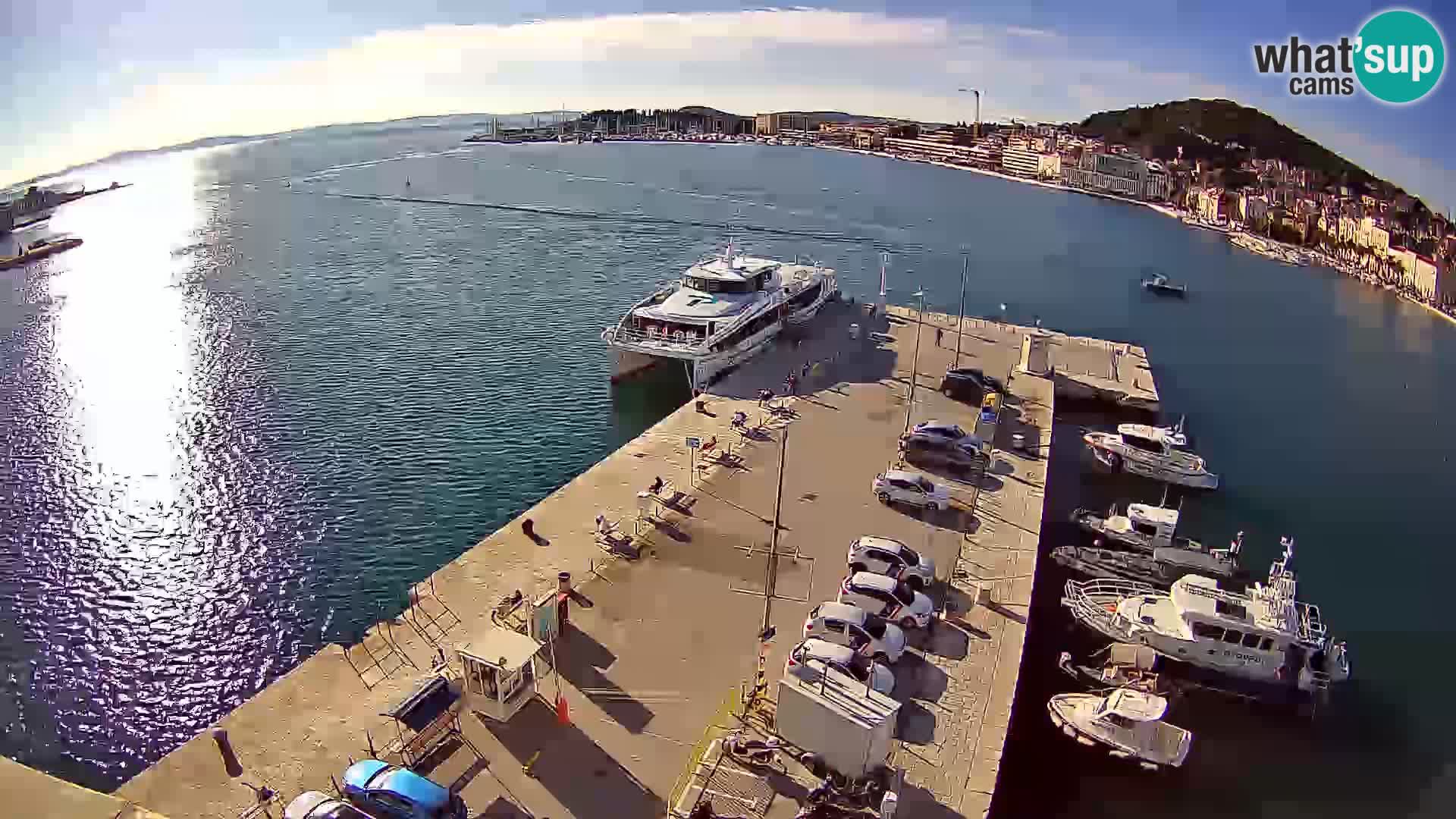Split livecam panorama