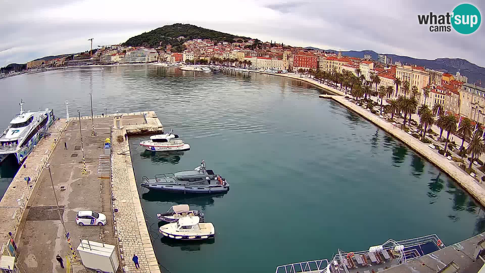 Webcam Split Dalmatia