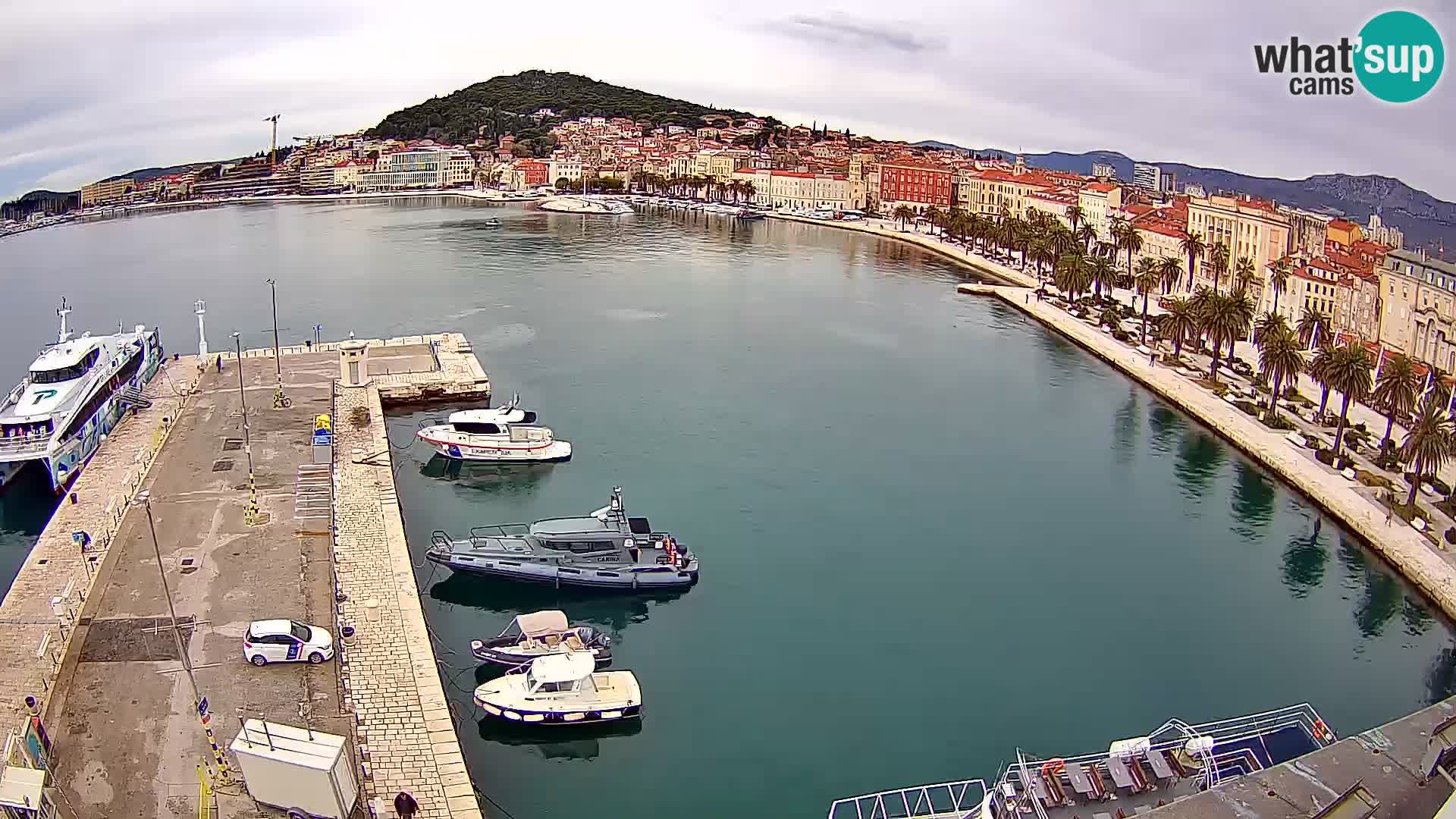 Split u zivo panorama web kamera