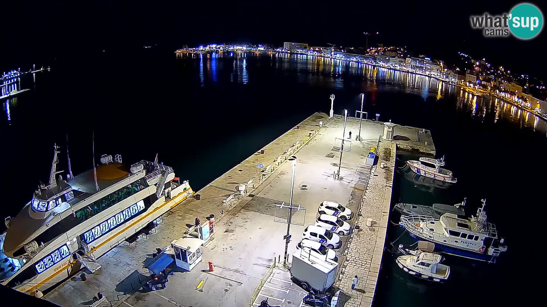 Panorama Split webcam Riva