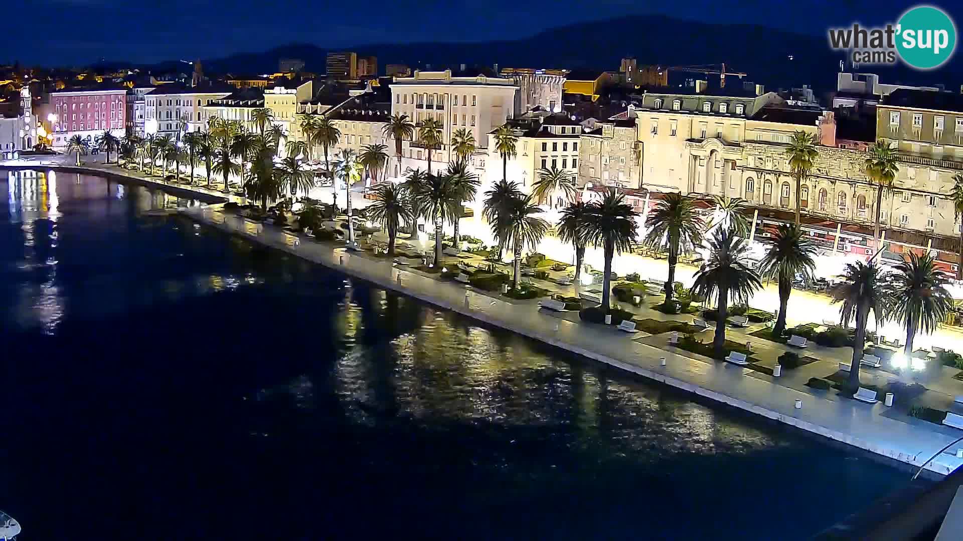 Split v živo panoramska kamera