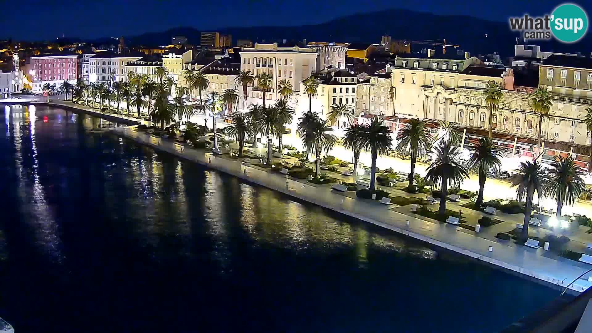 Split u zivo panorama web kamera