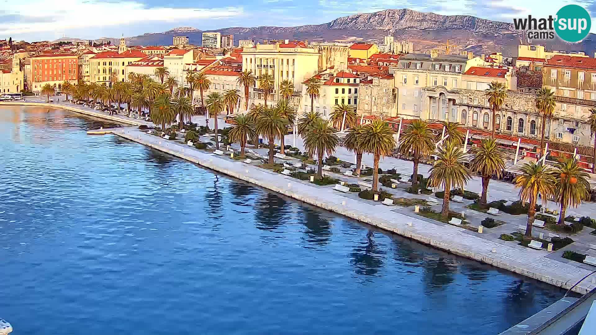 Webcam Split Dalmatia