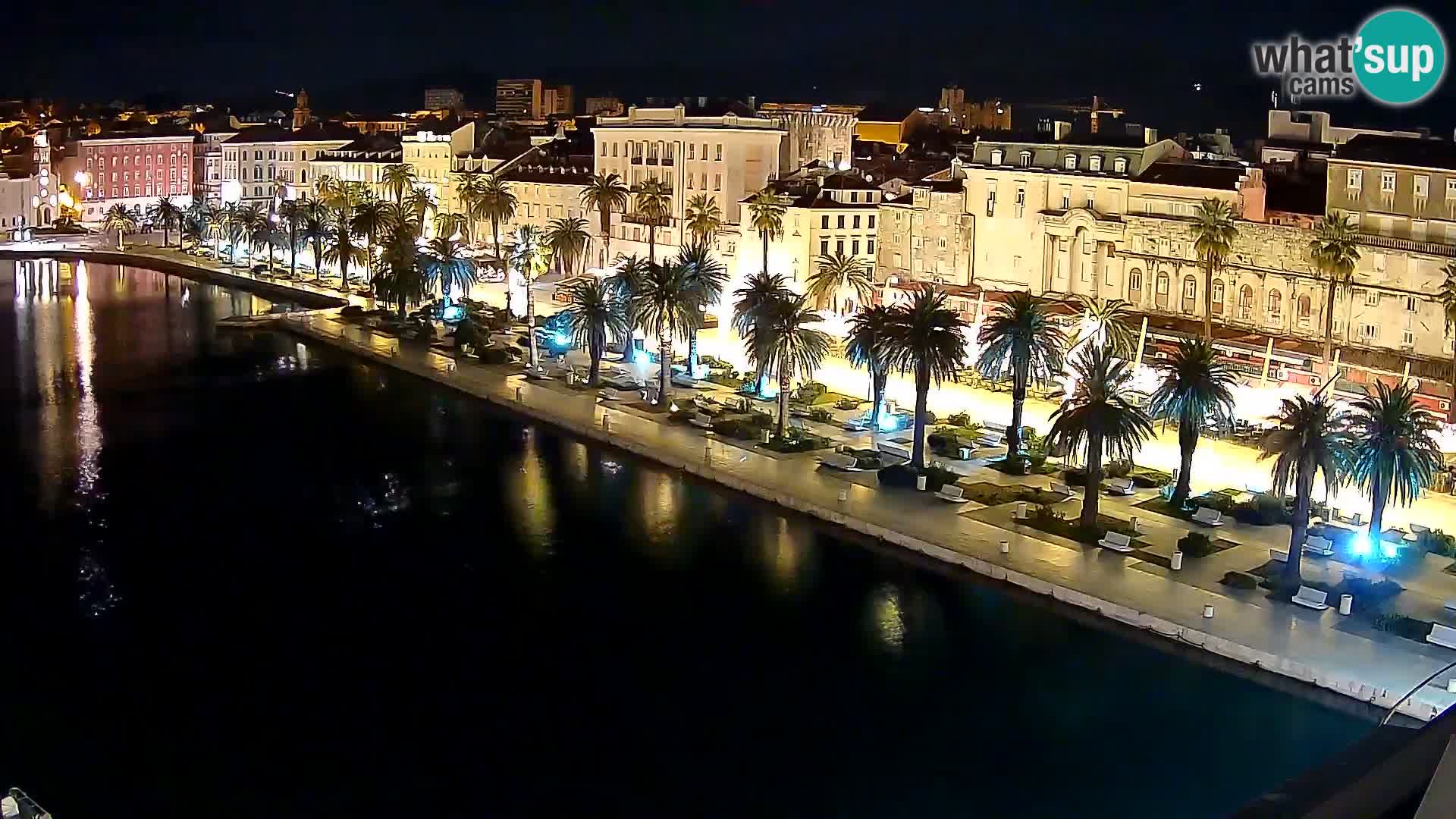 Panorama Split webcam Riva