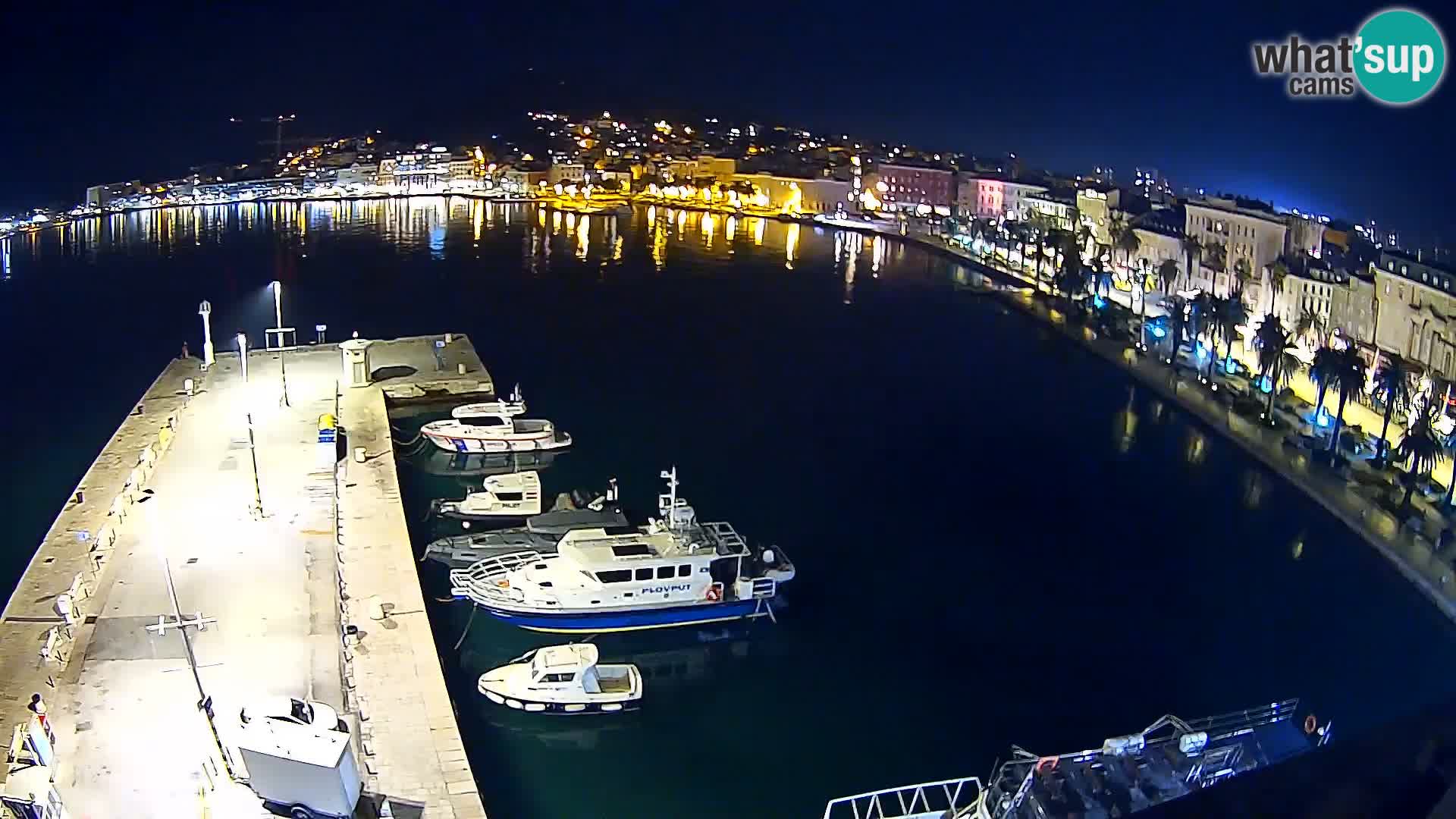 Split panorama en vivo