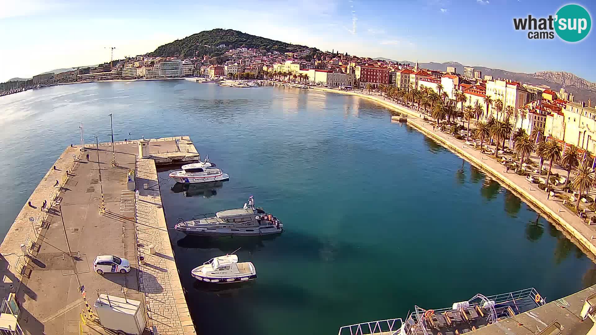 Panorama Split webcam Riva