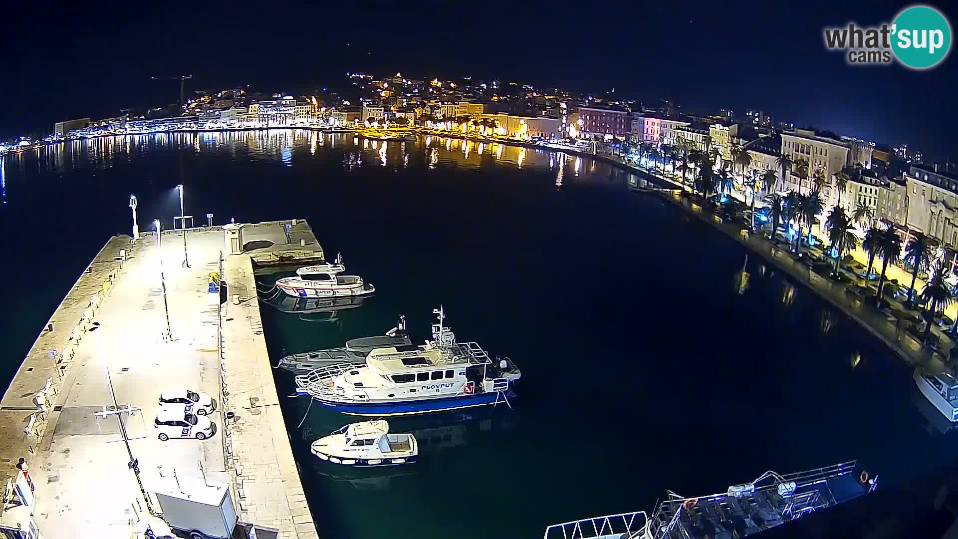 Split v živo panoramska kamera