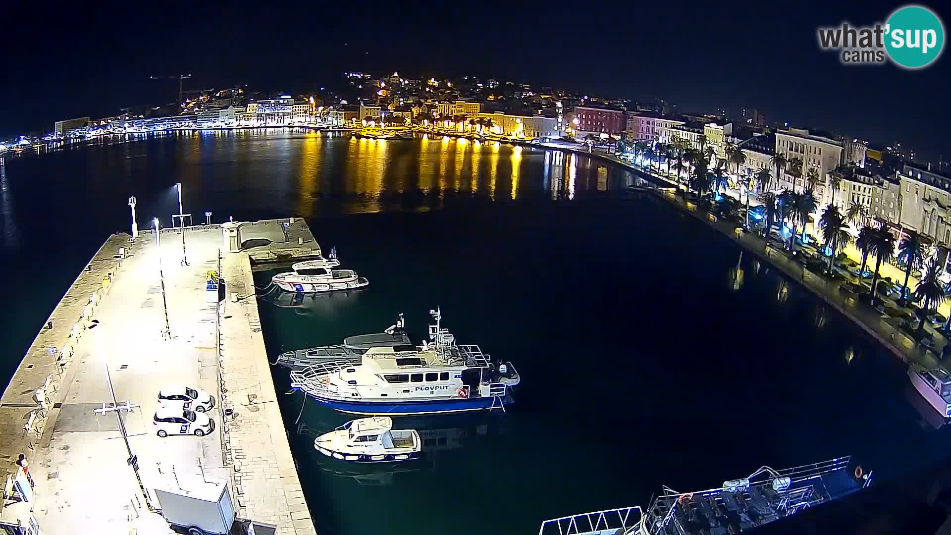 Webcam Split Dalmatia