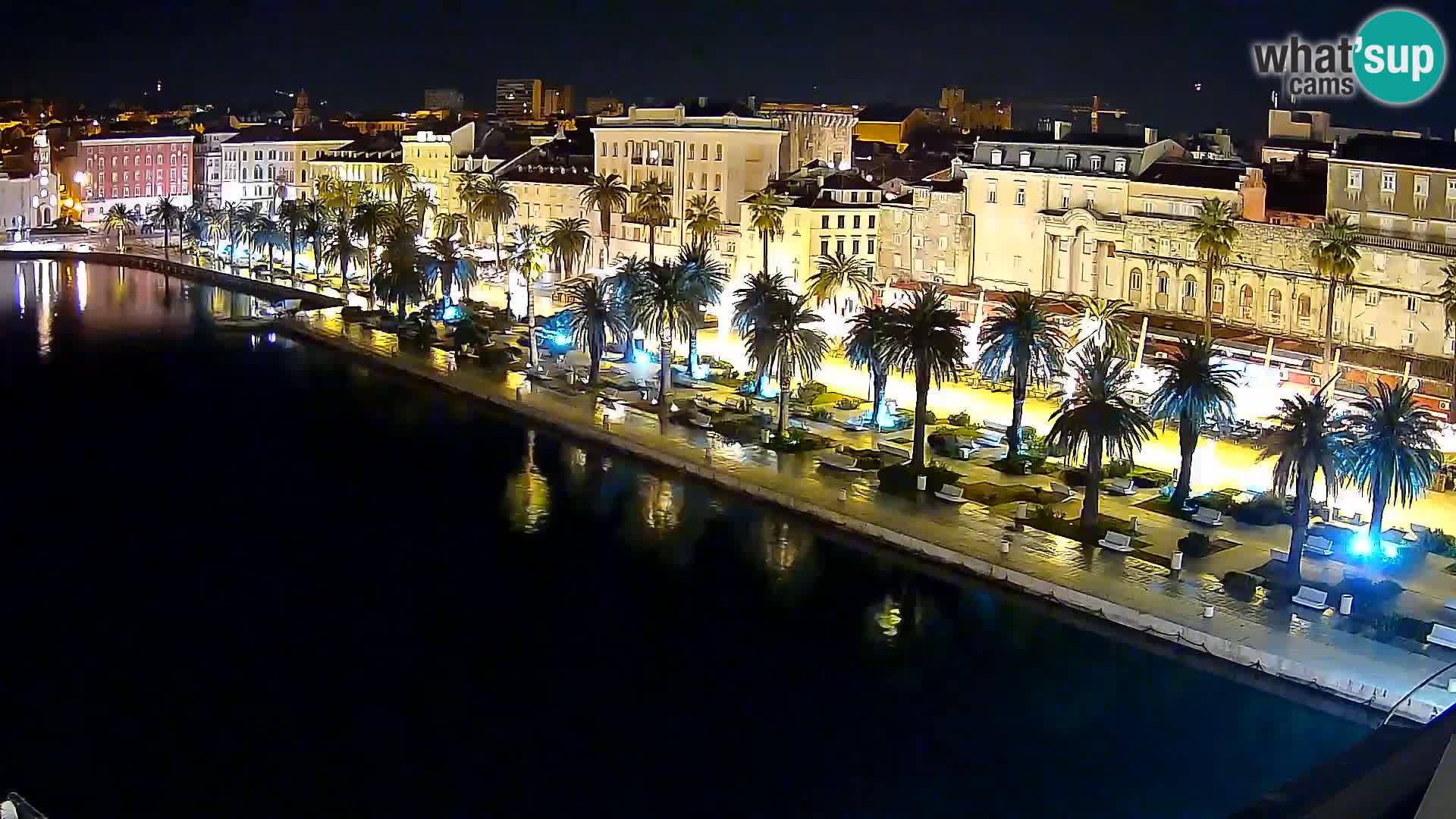 Split u zivo panorama web kamera