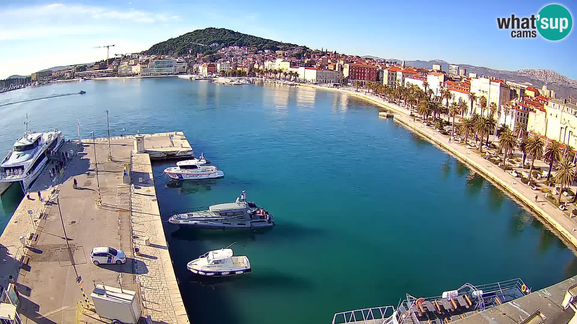 Split u zivo panorama web kamera