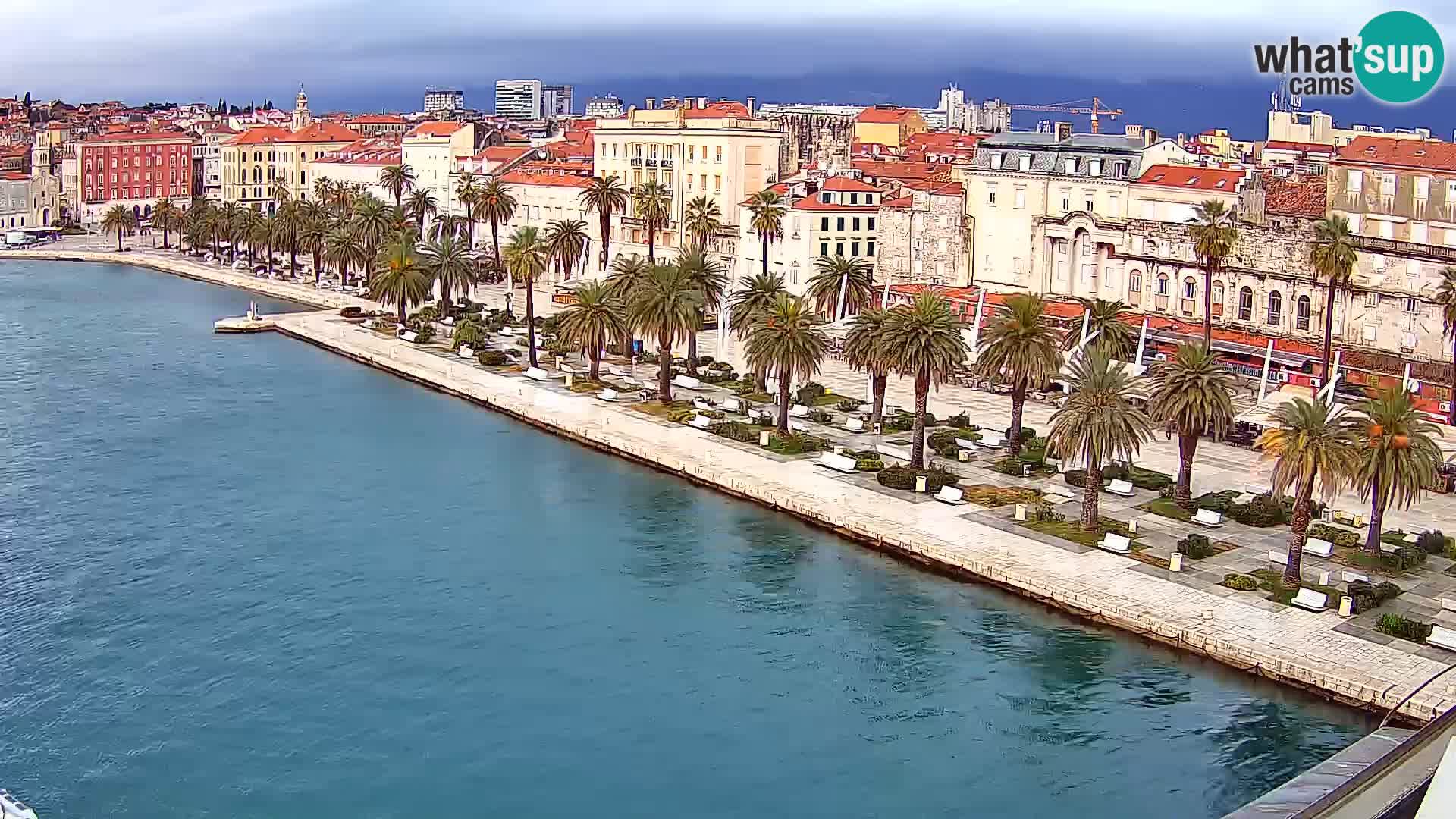 Split livecam panorama
