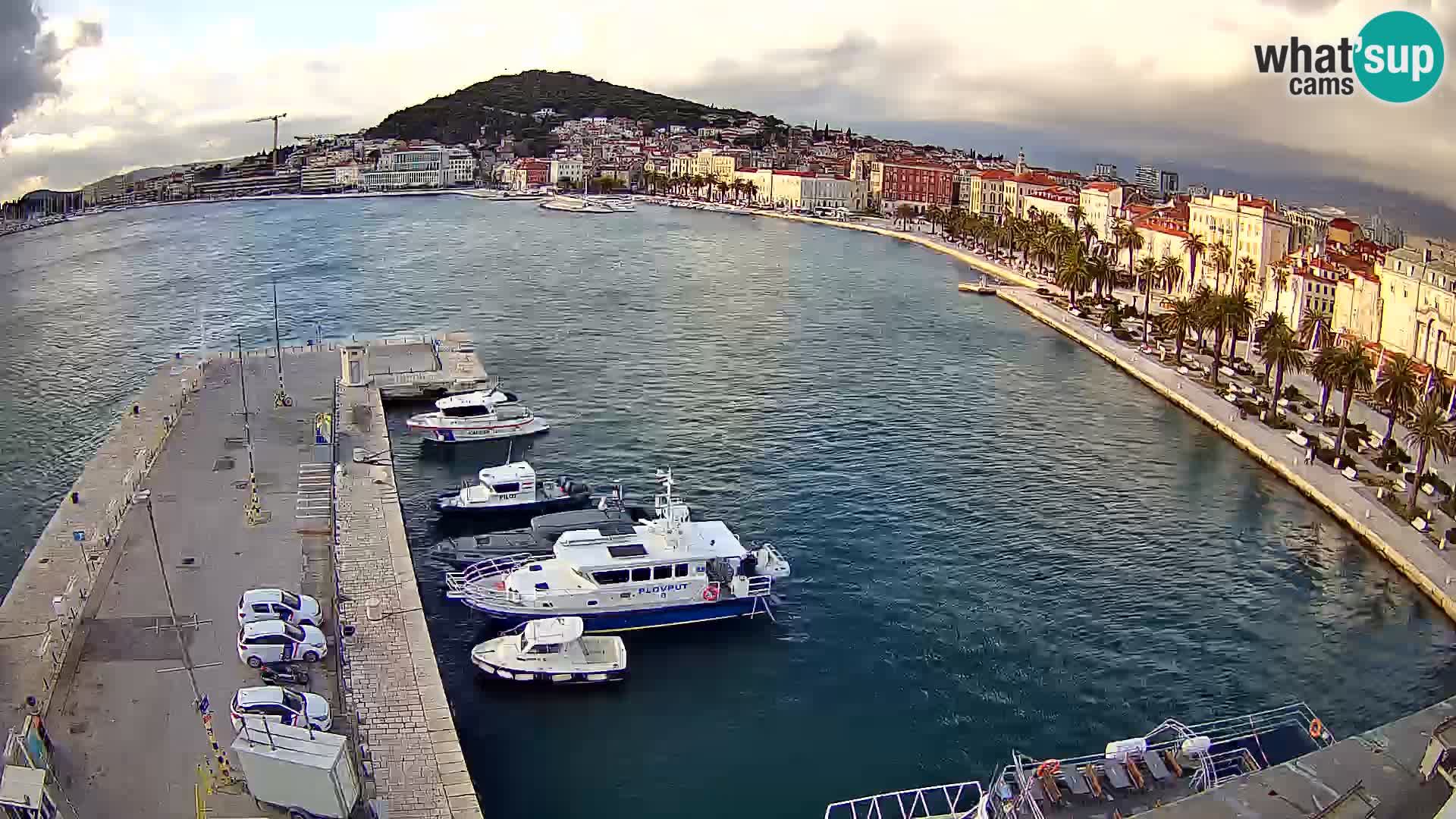 Split panorama en vivo