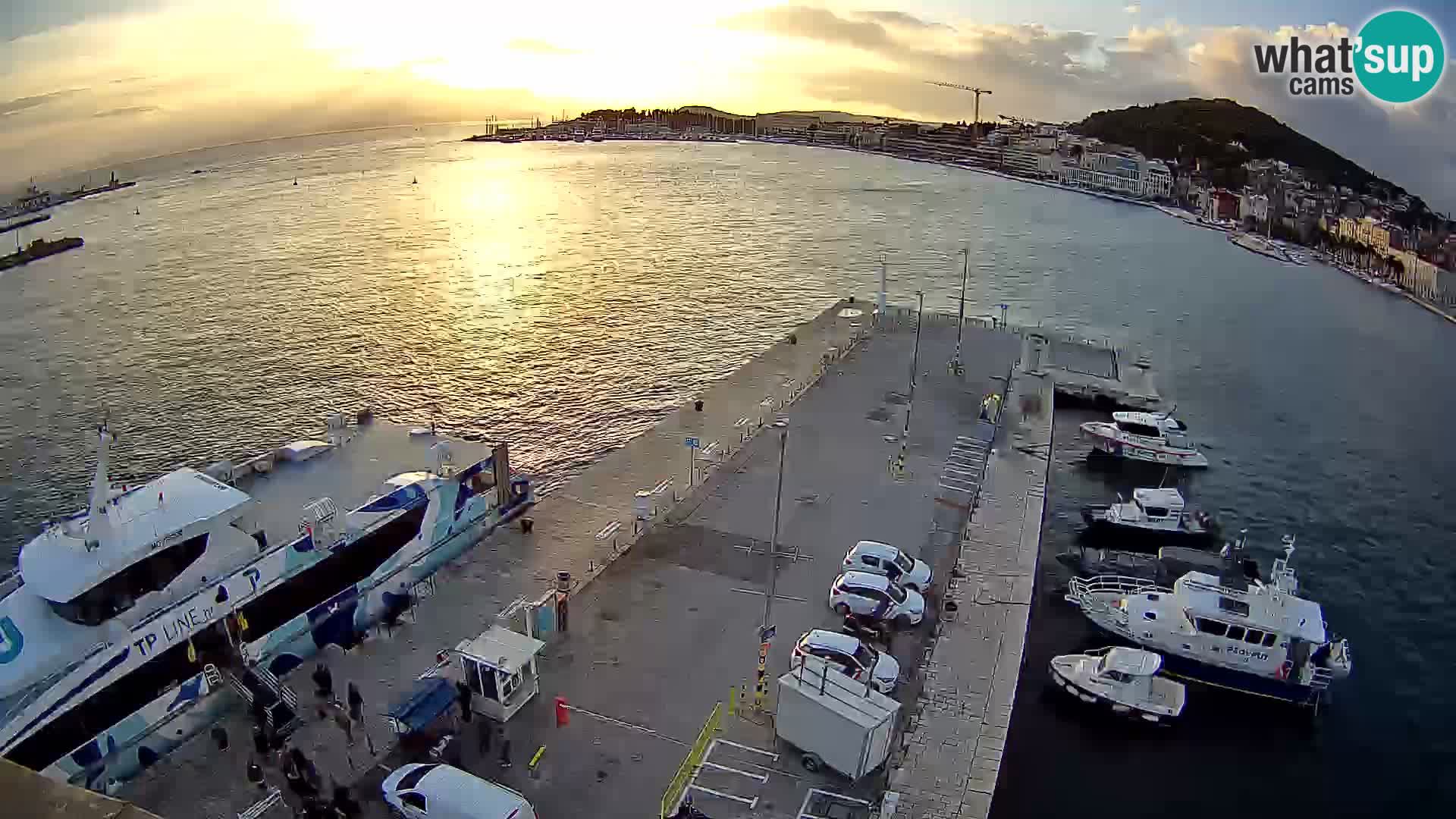 Webcam Split Dalmatia