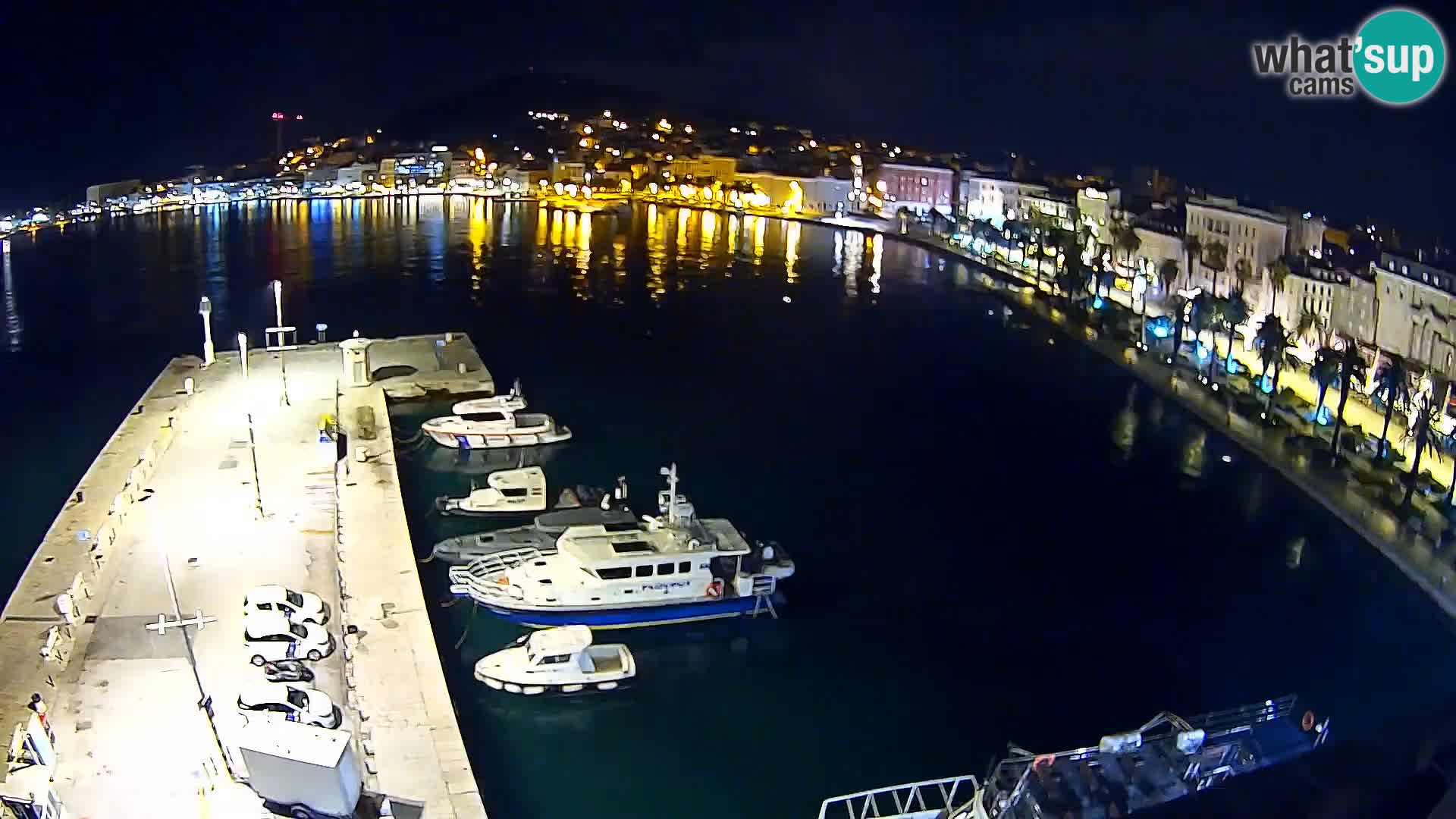 Split panorama en vivo