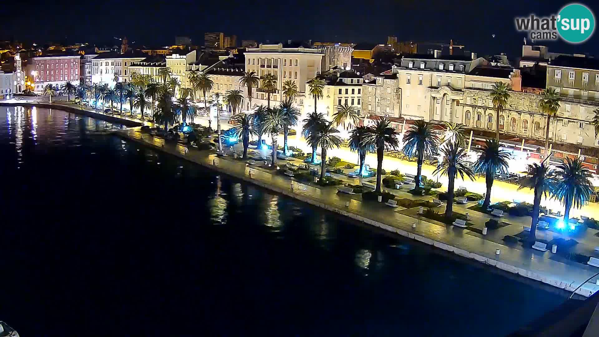 Split v živo panoramska kamera