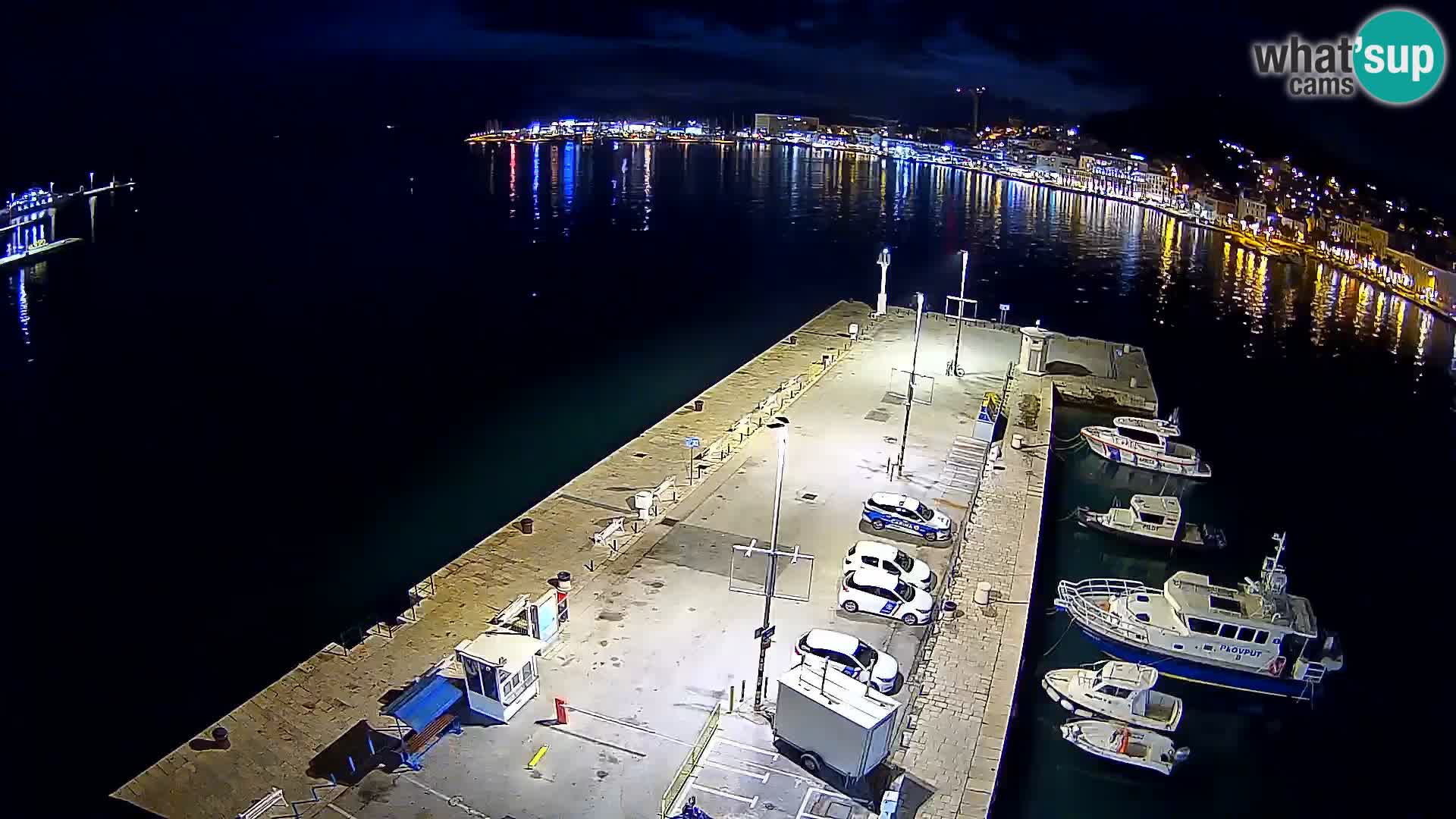 Split u zivo panorama web kamera