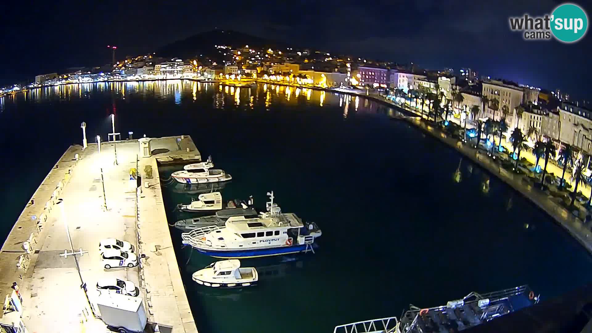 Split livecam panorama