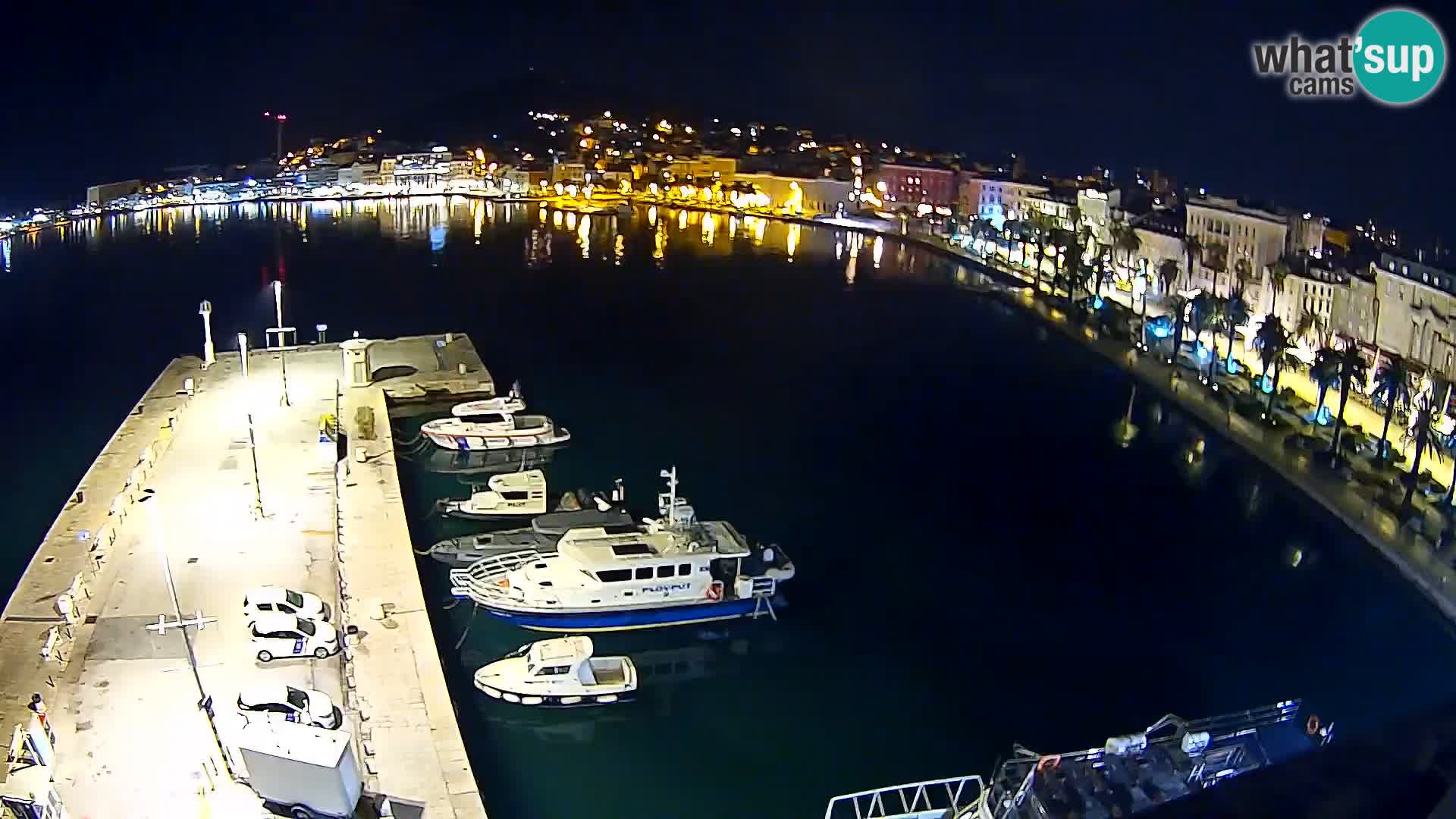 Split u zivo panorama web kamera