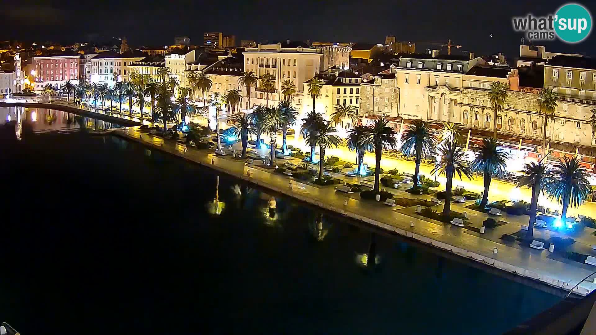 Split Riva Live webcam panorama