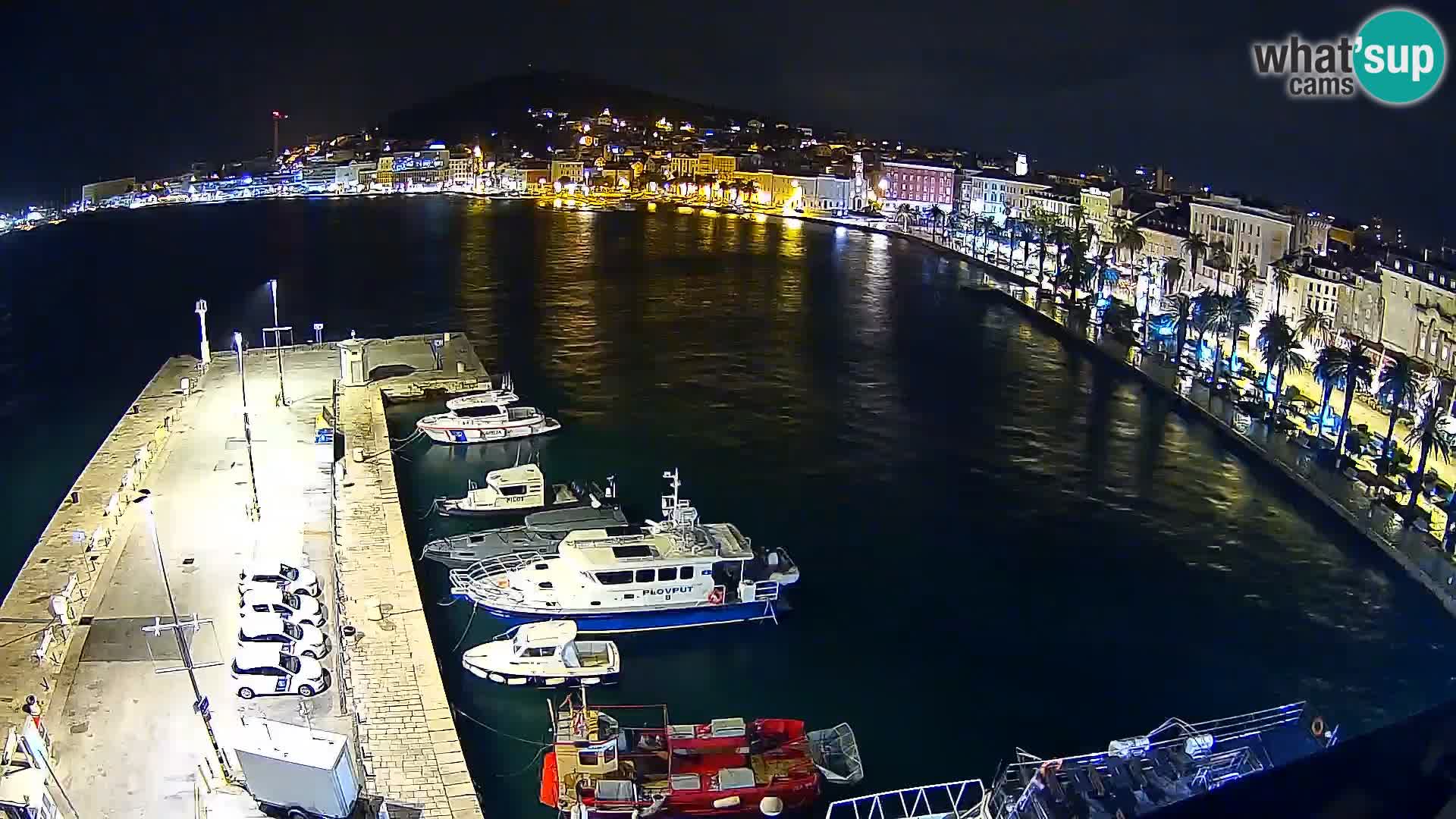 Split u zivo panorama web kamera