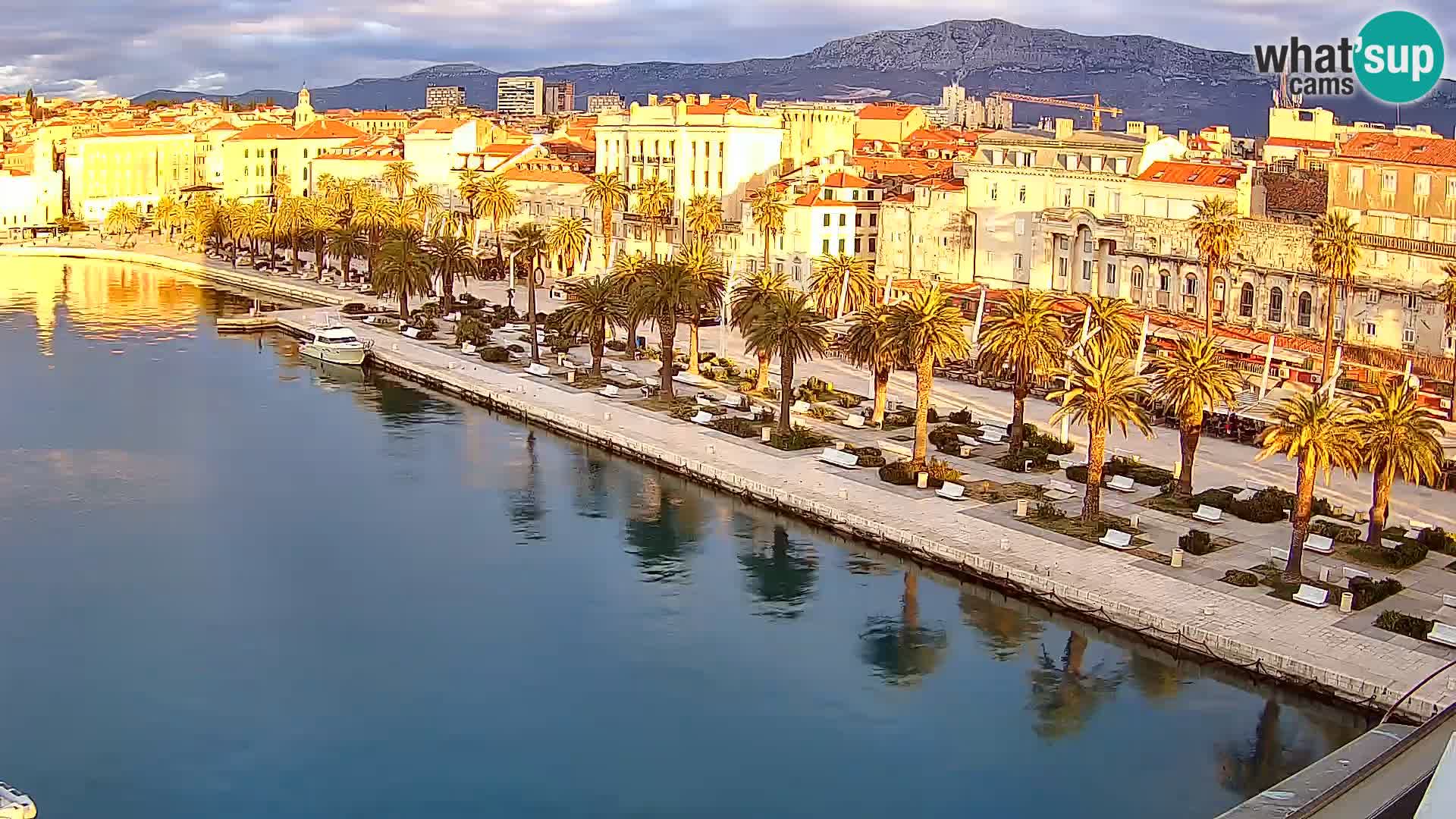 Split livecam panorama