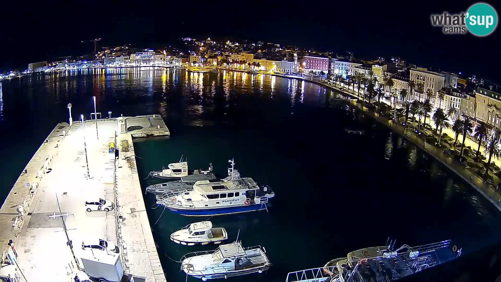 Panorama Split webcam Riva
