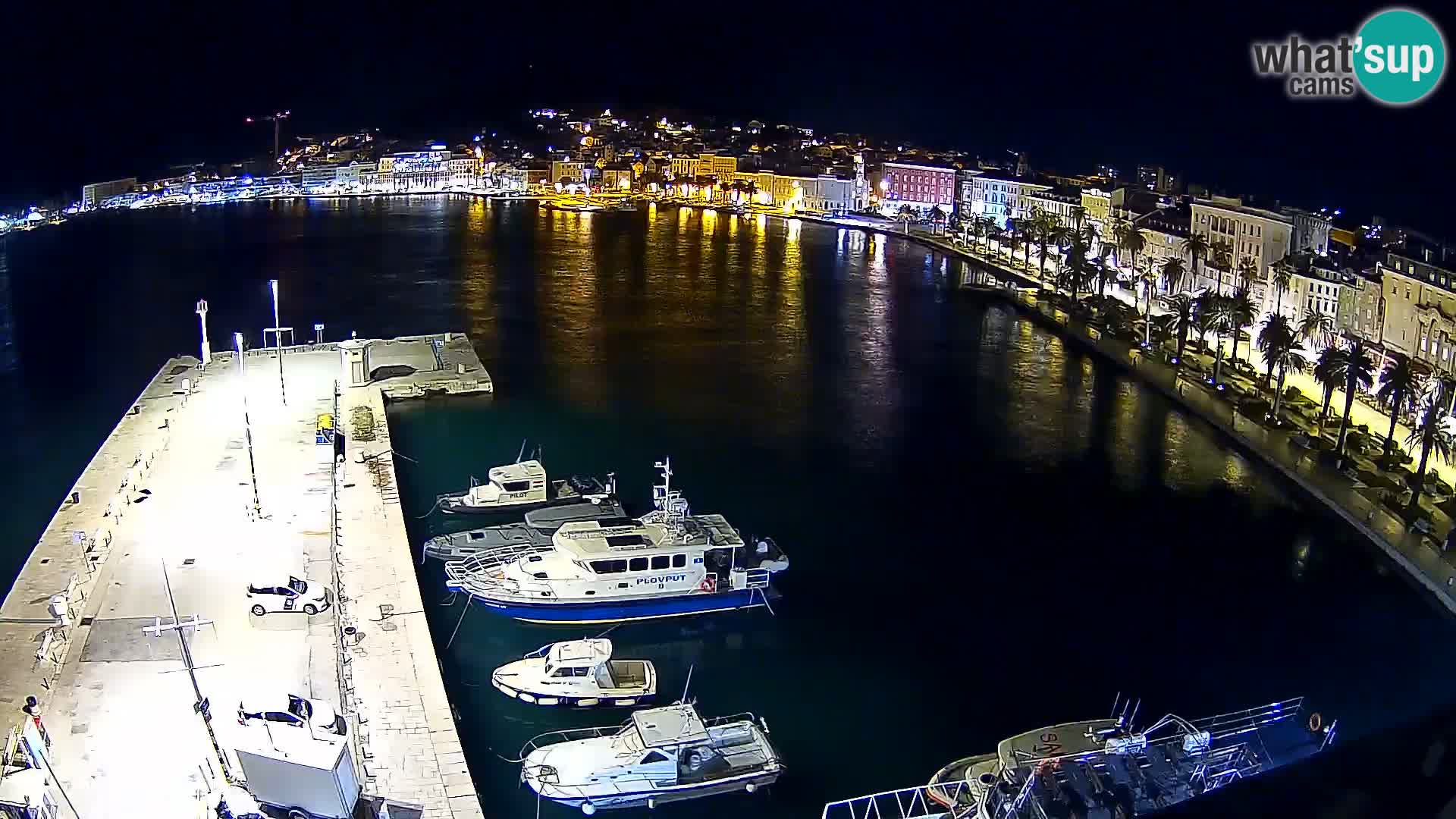 Panorama Split webcam Riva
