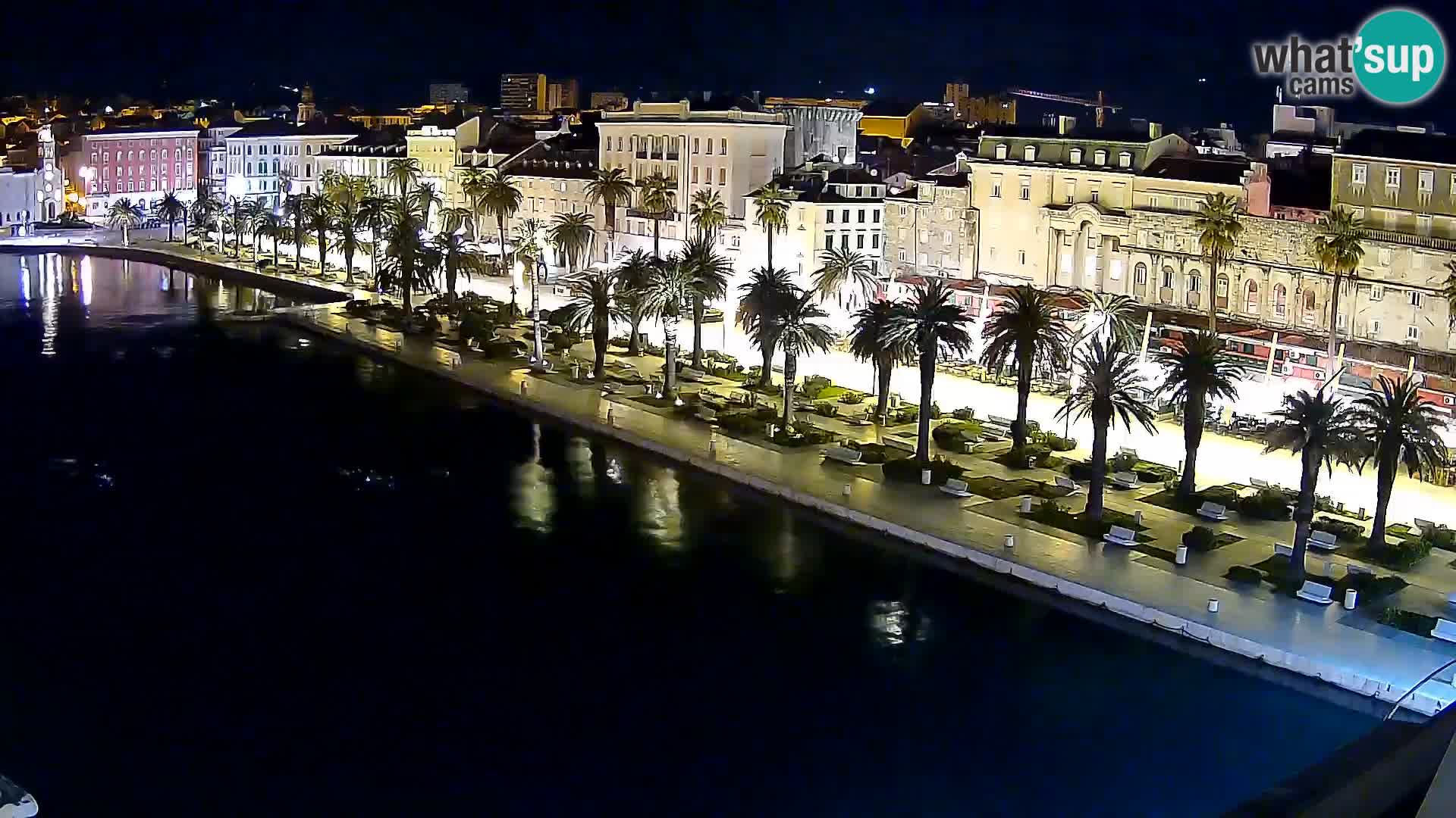 Split livecam panorama