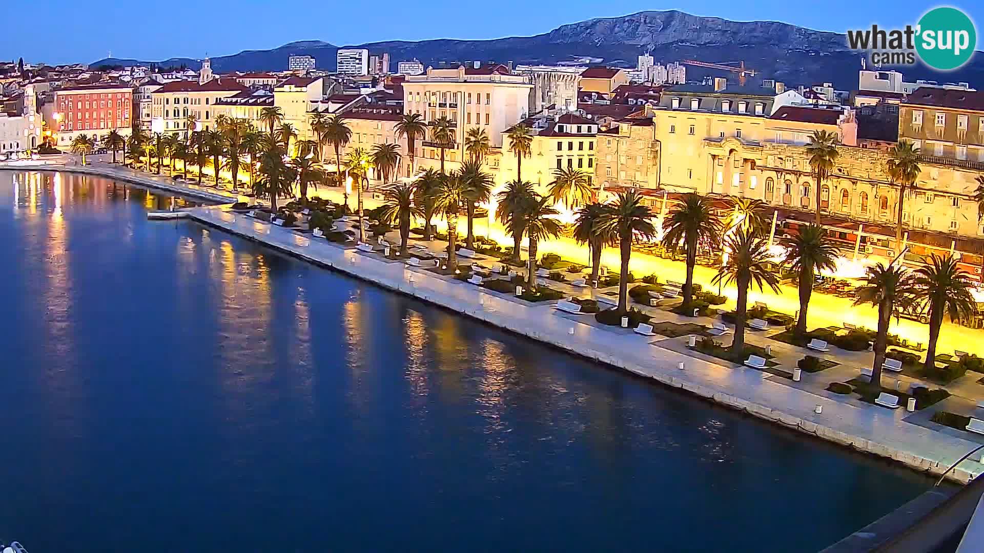 Split panorama en vivo