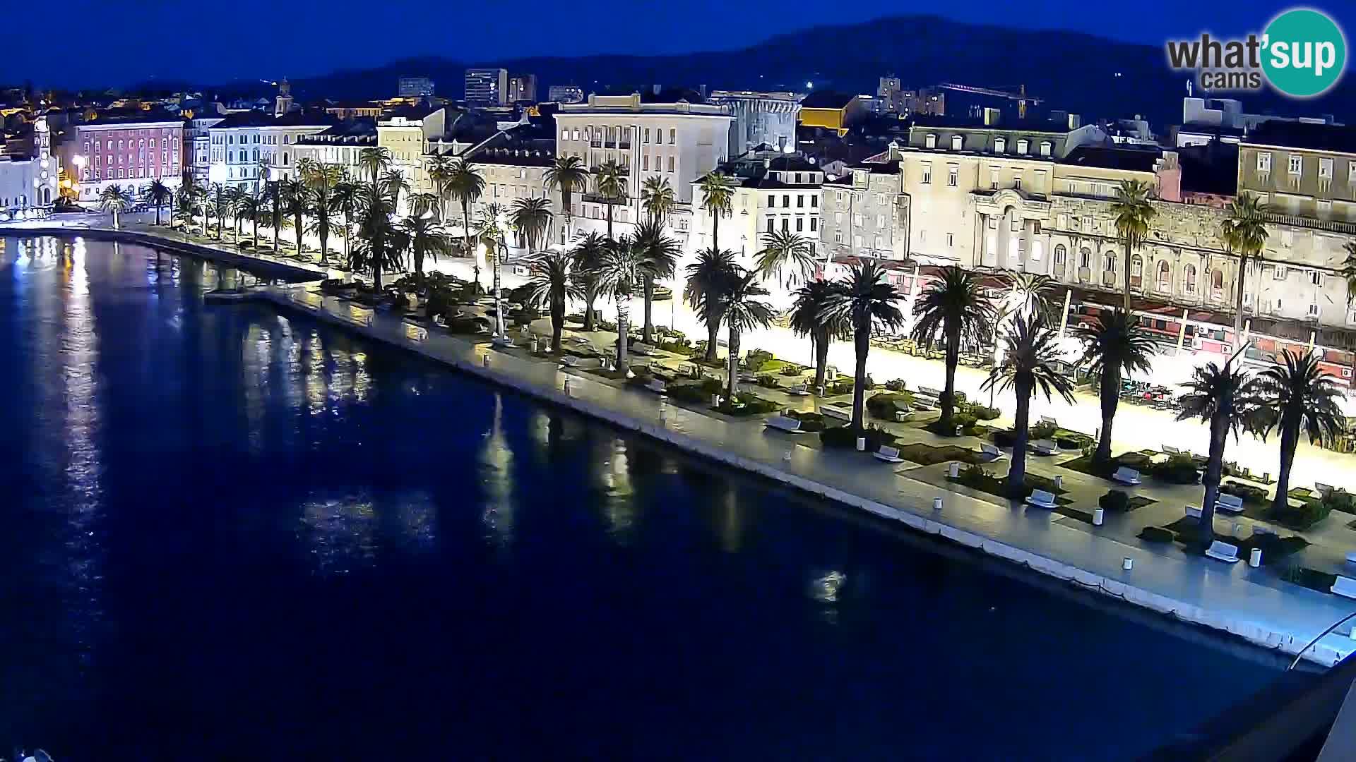 Panorama Split webcam Riva