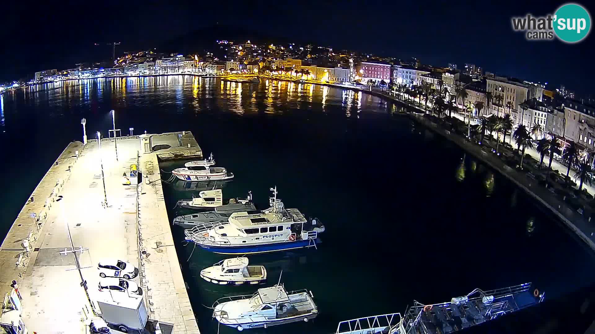 Panorama Split webcam Riva