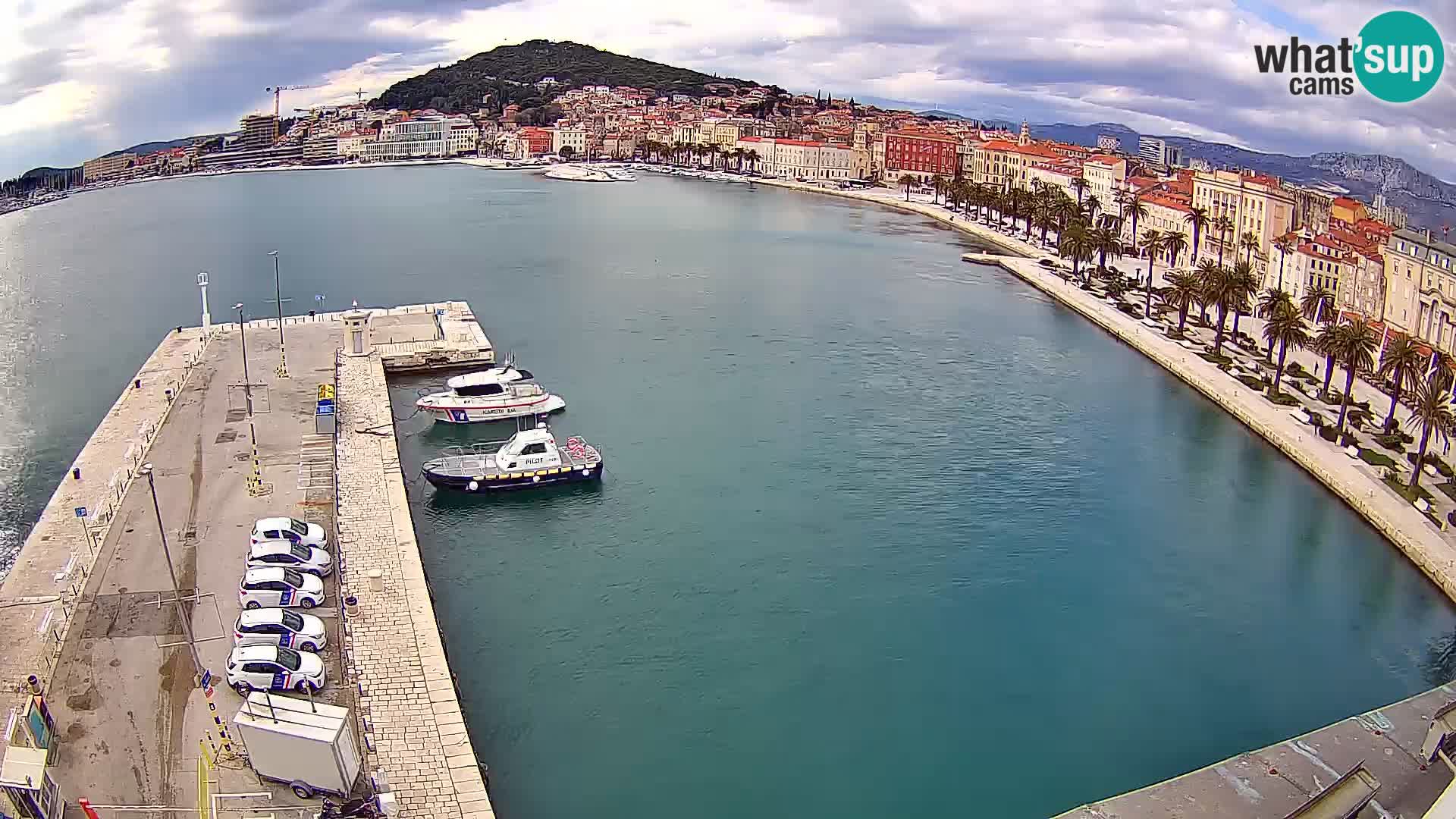 Panorama Split webcam Riva
