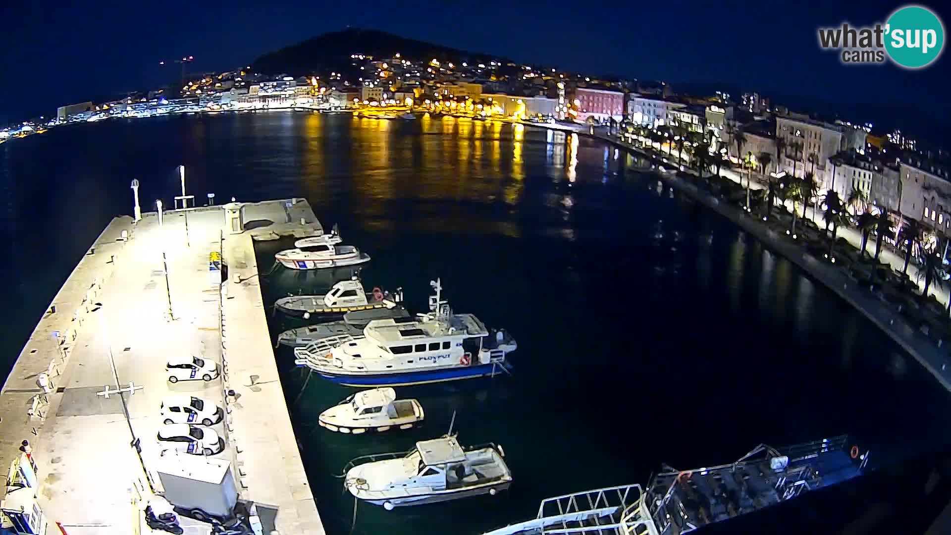 Split u zivo panorama web kamera