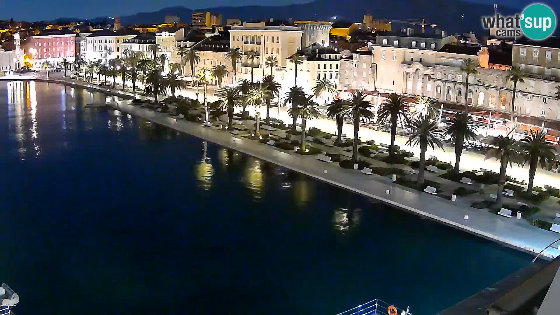 Split v živo panoramska kamera